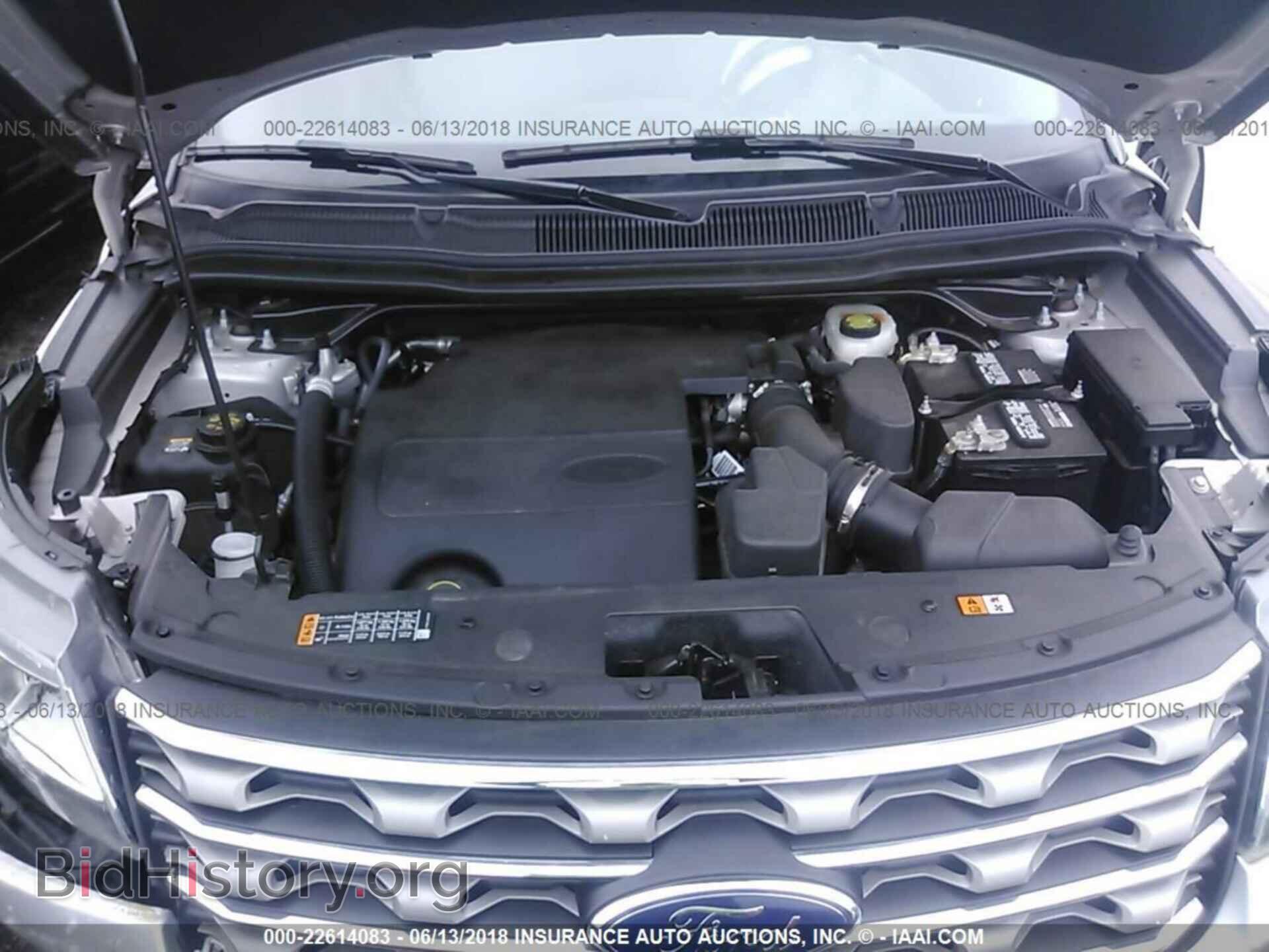 2016 Ford Explorer - VIN: 1FM5K8D83GGA97867 - Photo 10
