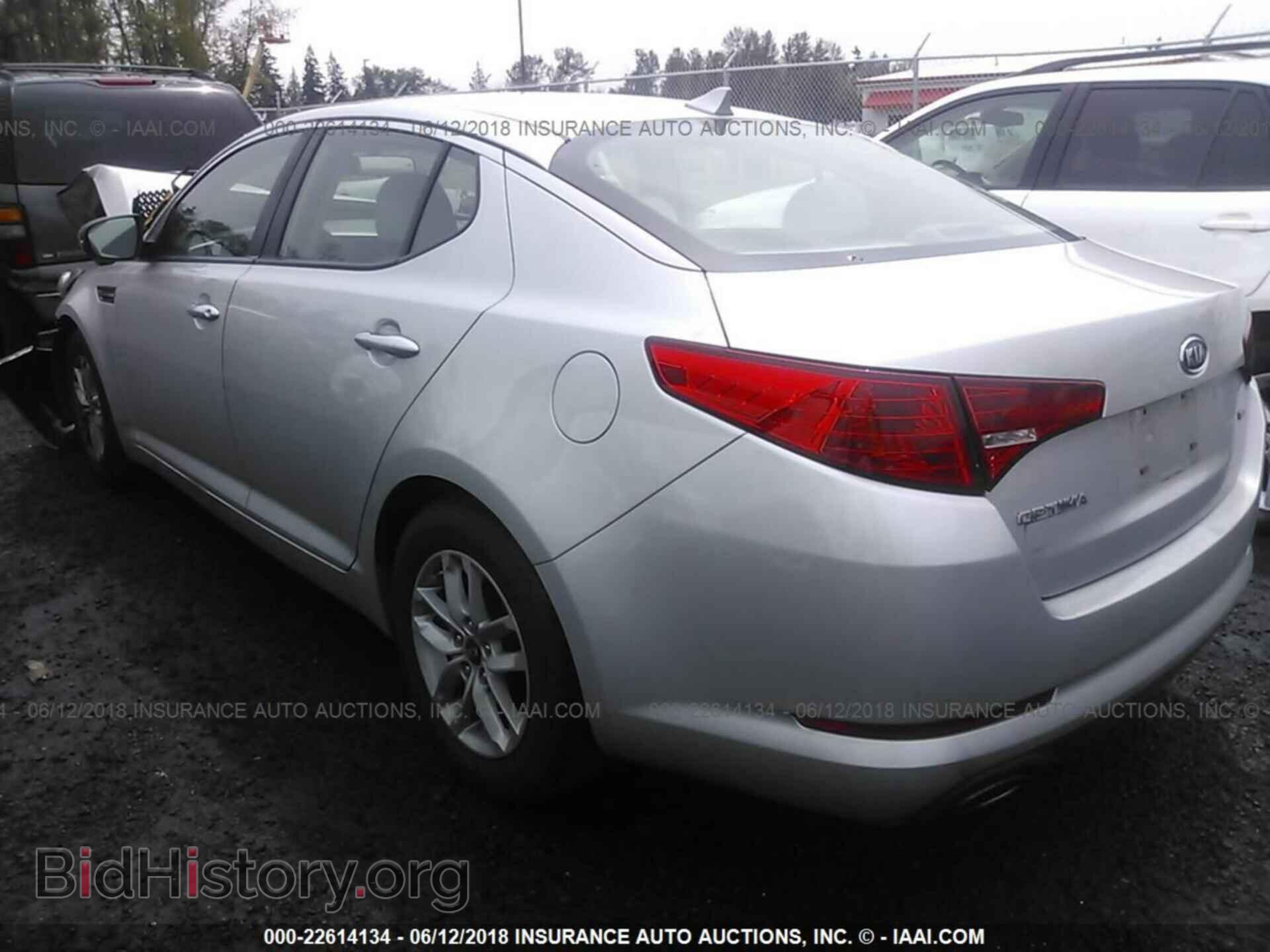 2011 Kia Optima - VIN: KNAGM4A73B5166246 - Фото 3