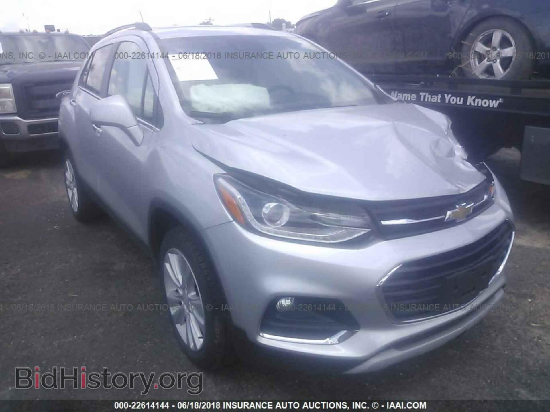 Фотография KL7CJRSB7HB064725 - Chevrolet Trax 2017