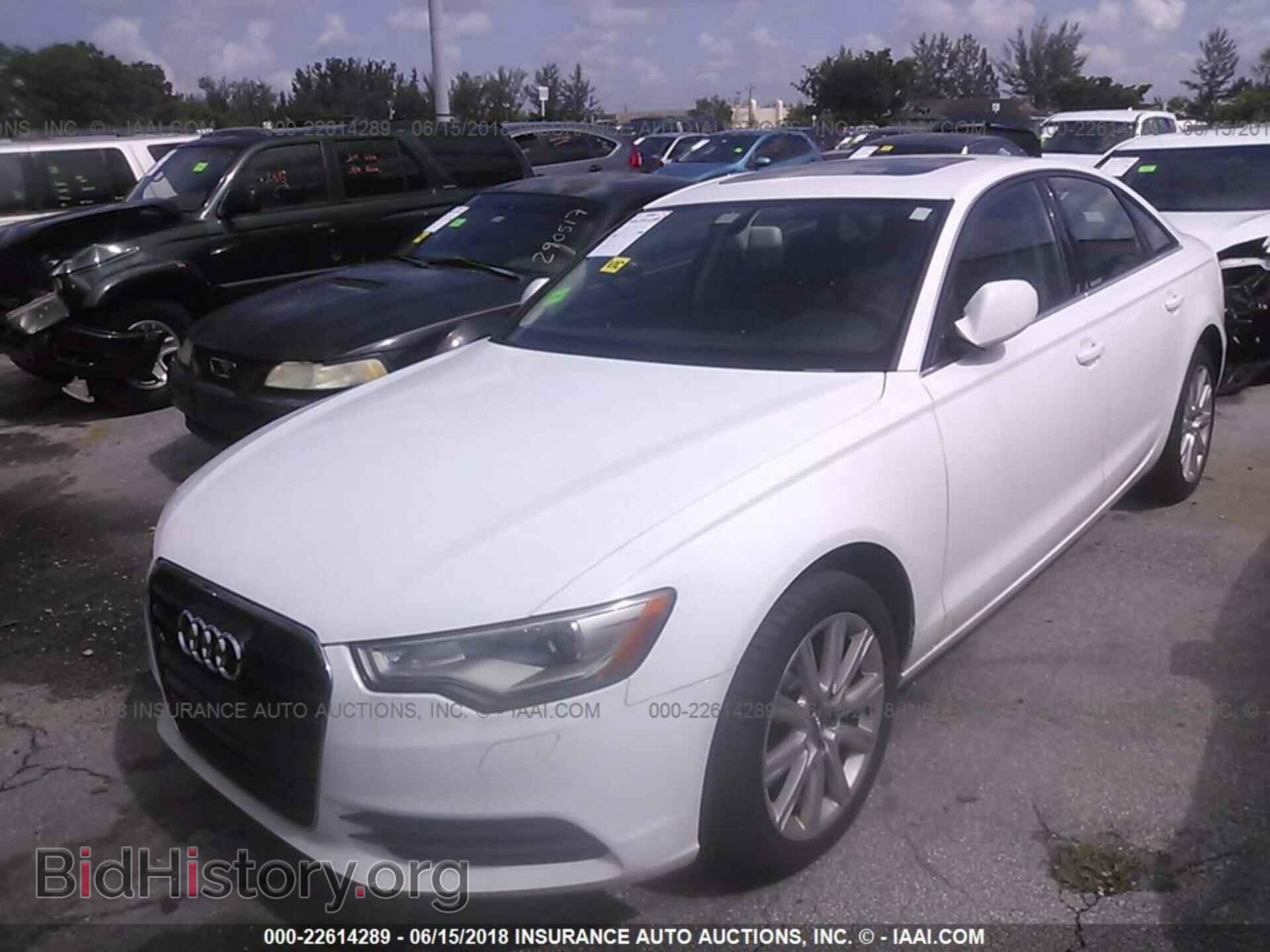 2015 Audi A6 - VIN: WAUCFAFC5FN007487 - Photo 2