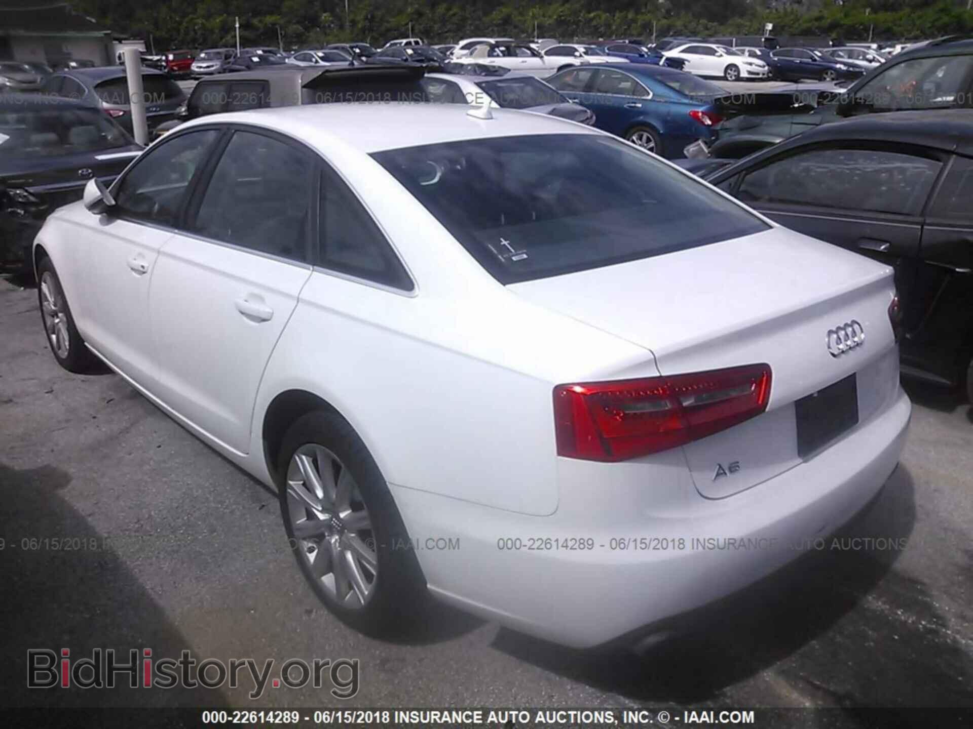2015 Audi A6 - VIN: WAUCFAFC5FN007487 - Photo 3