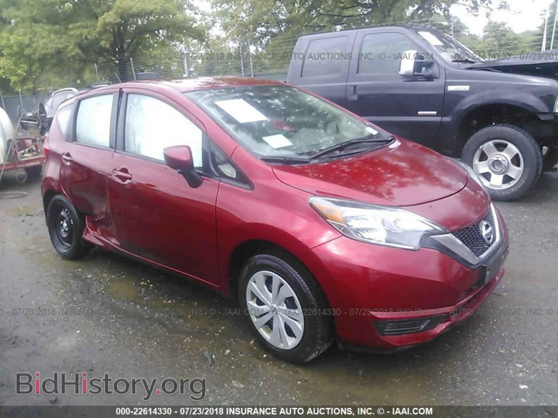 Photo 3N1CE2CP5HL363950 - Nissan Versa note 2017