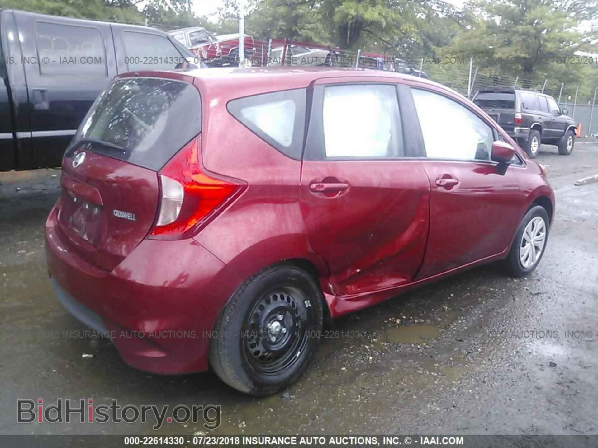 2017 Nissan Versa note - VIN: 3N1CE2CP5HL363950 - Фото 4