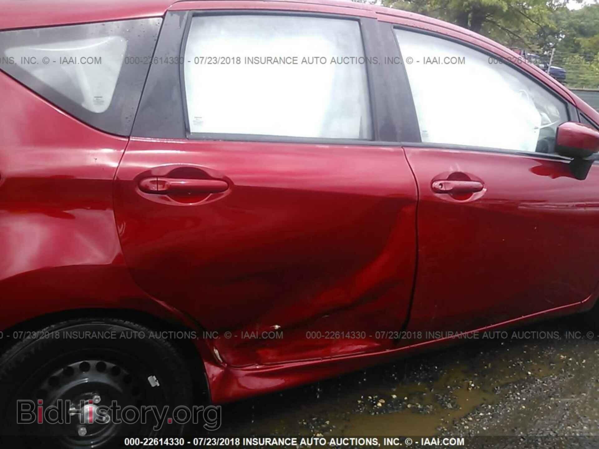 2017 Nissan Versa note - VIN: 3N1CE2CP5HL363950 - Фото 6