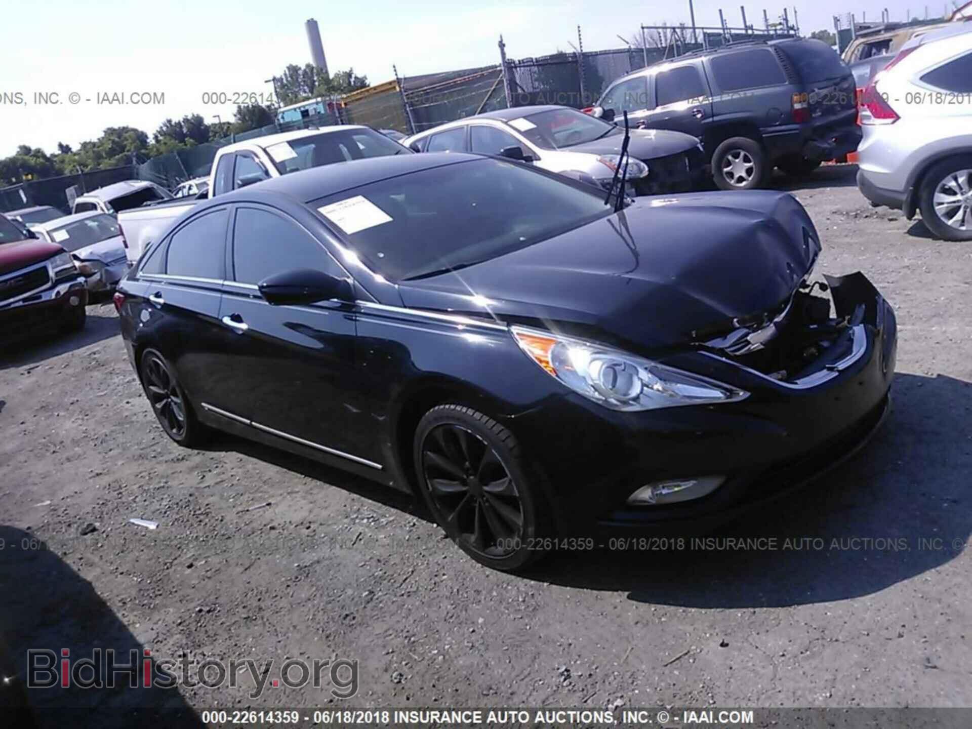 Photo 5NPEC4AC9CH387913 - Hyundai Sonata 2012