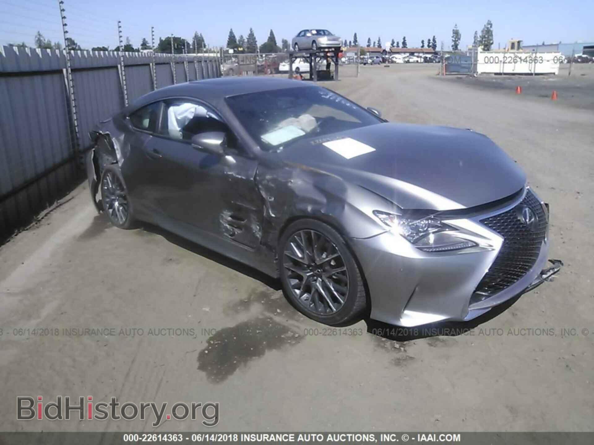 Photo JTHHA5BC2H5006836 - Lexus Rc 2017