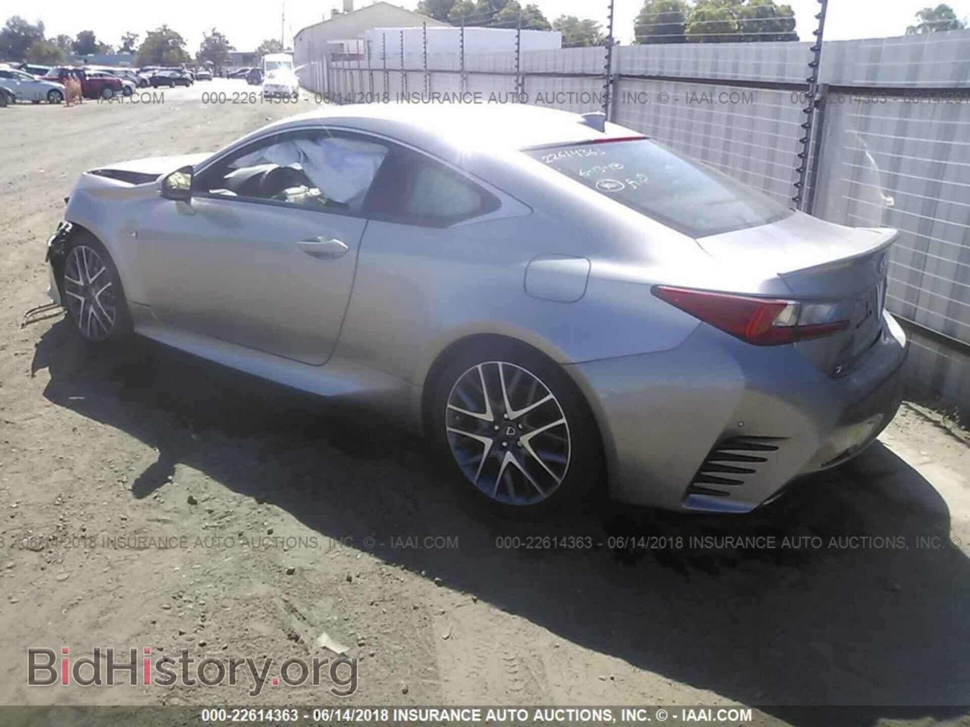 2017 Lexus Rc - VIN: JTHHA5BC2H5006836 - Photo 3
