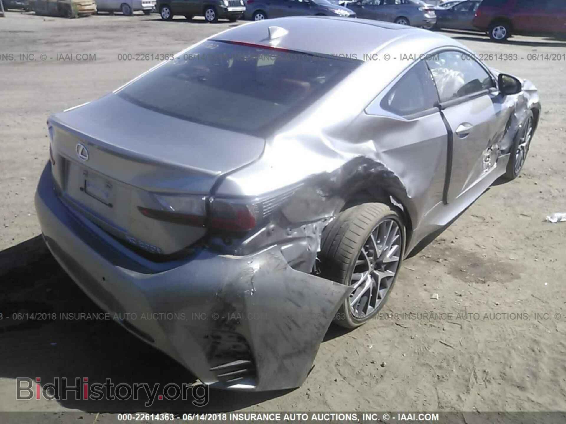 2017 Lexus Rc - VIN: JTHHA5BC2H5006836 - Photo 4