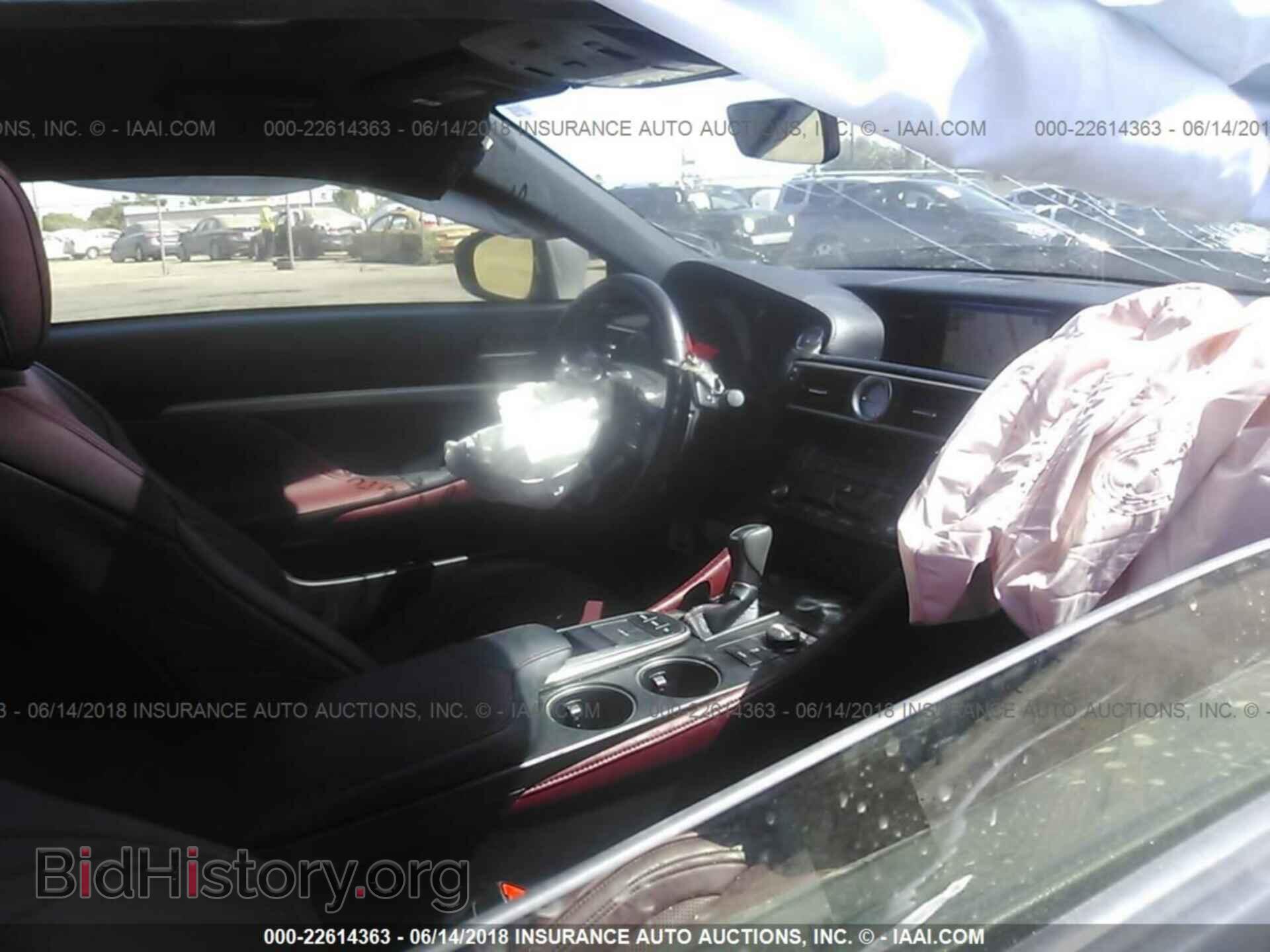 2017 Lexus Rc - VIN: JTHHA5BC2H5006836 - Photo 5