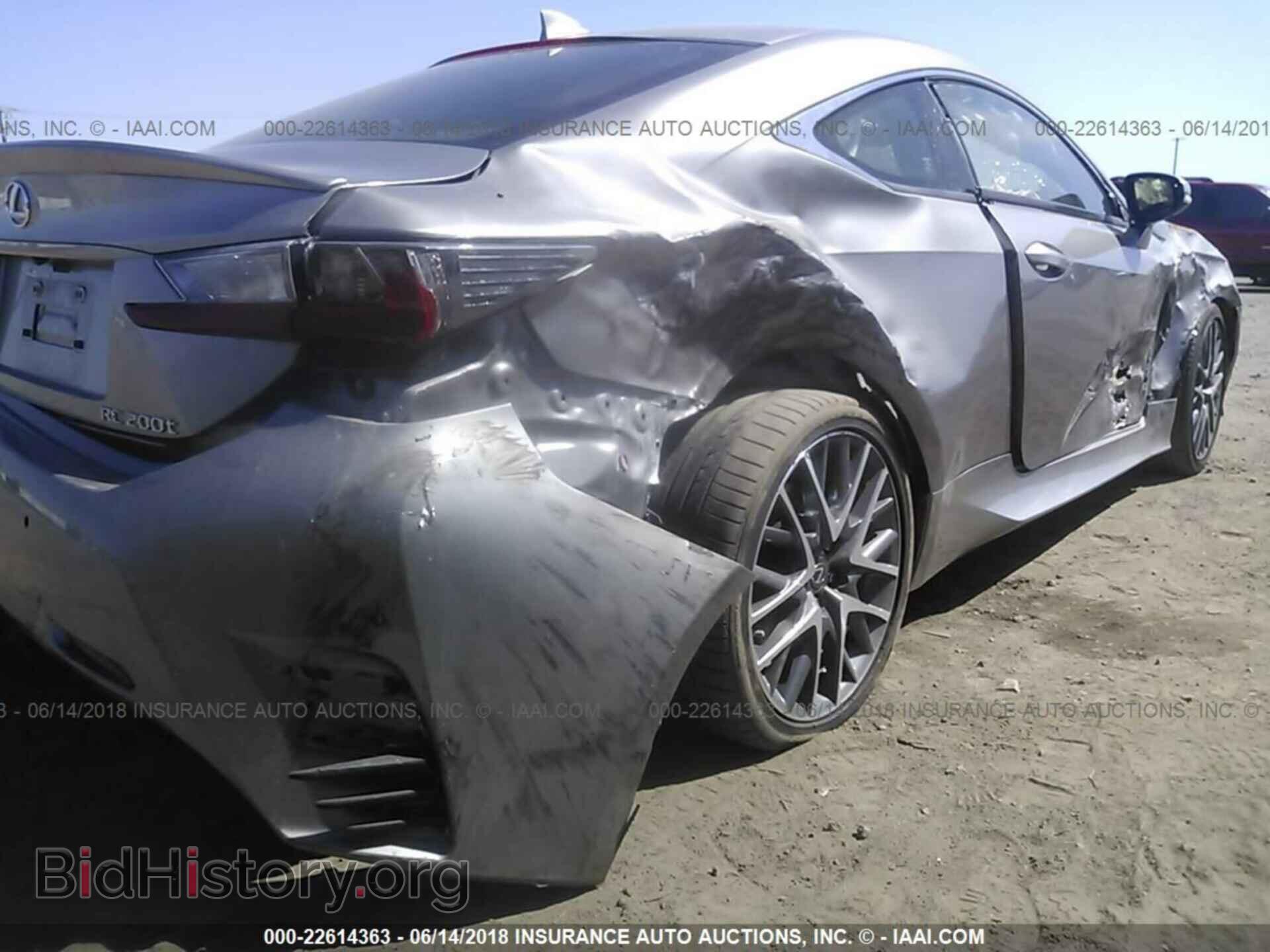 2017 Lexus Rc - VIN: JTHHA5BC2H5006836 - Photo 6