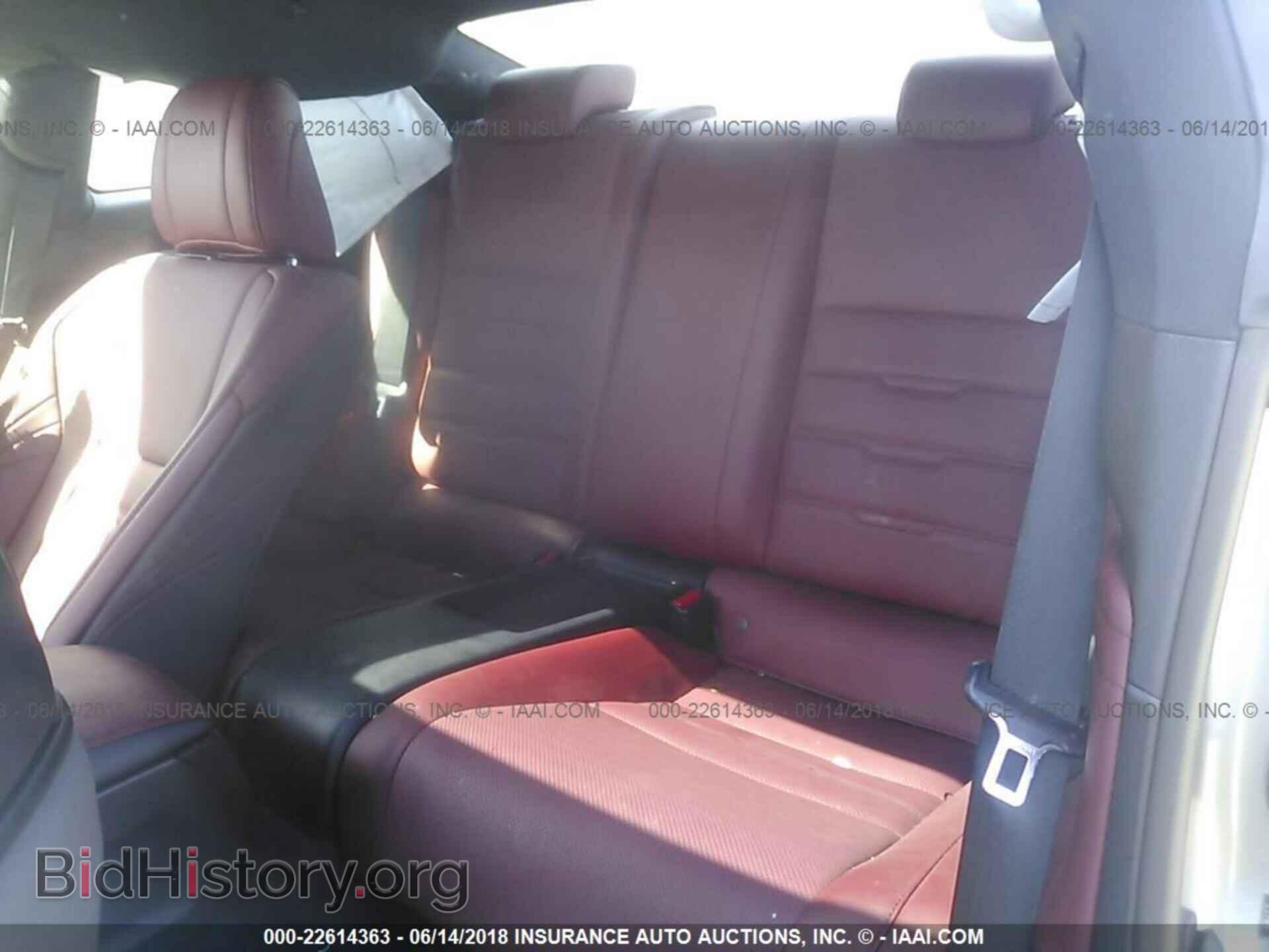 2017 Lexus Rc - VIN: JTHHA5BC2H5006836 - Photo 8