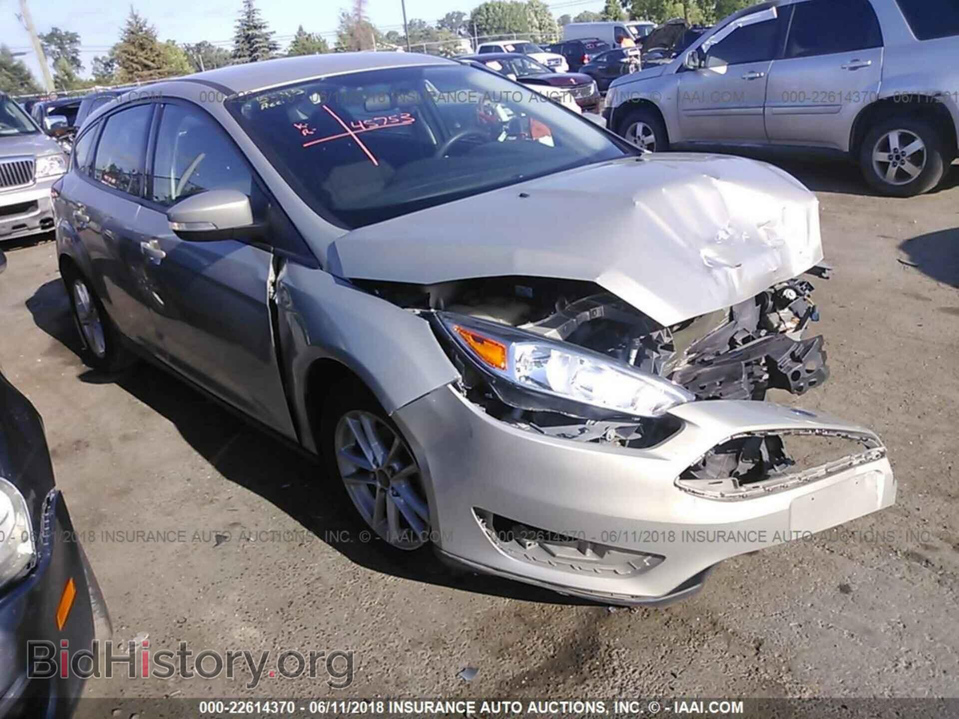 Фотография 1FADP3K27FL201601 - Ford Focus 2015