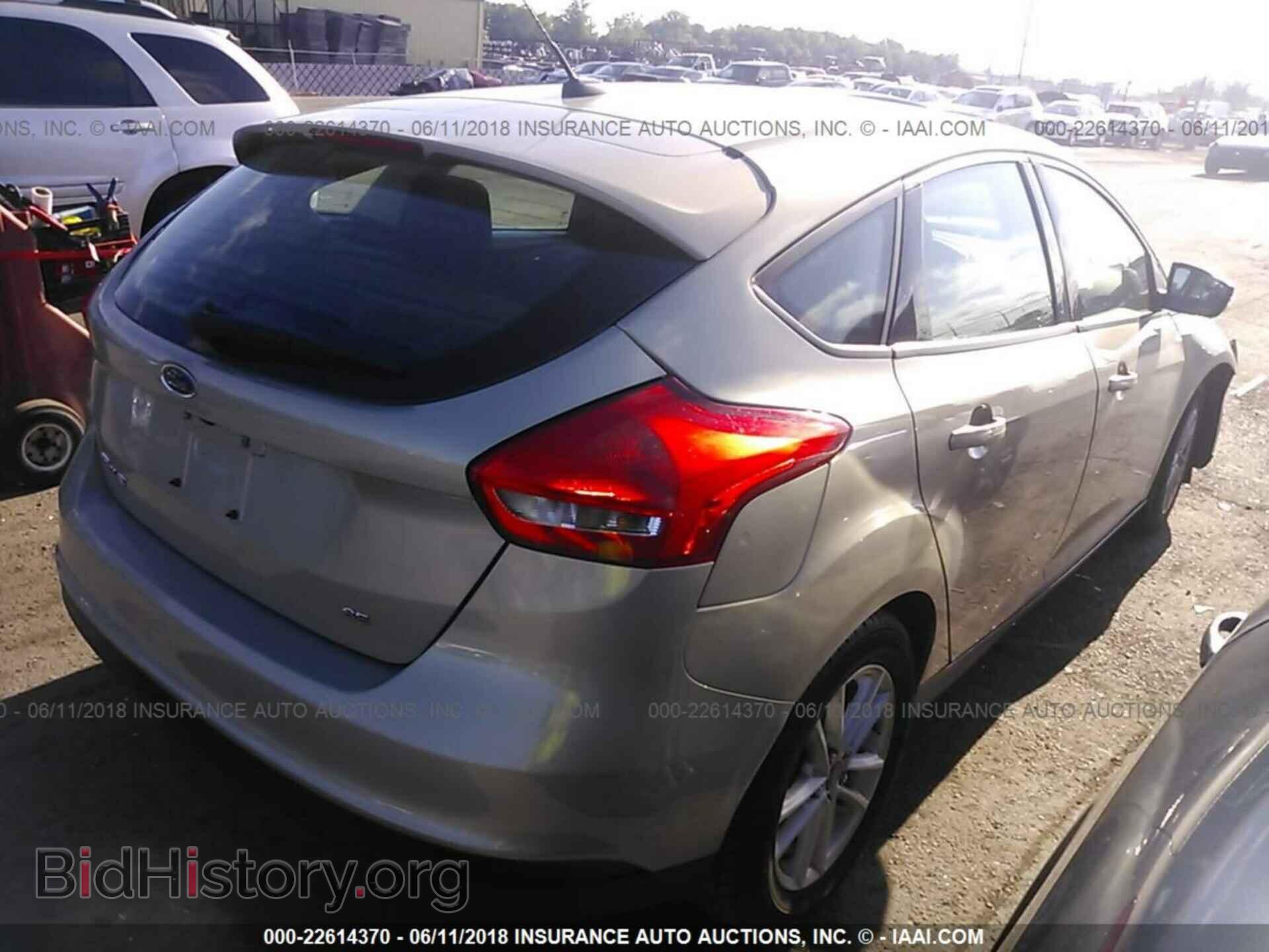 2015 Ford Focus - VIN: 1FADP3K27FL201601 - Фото 4