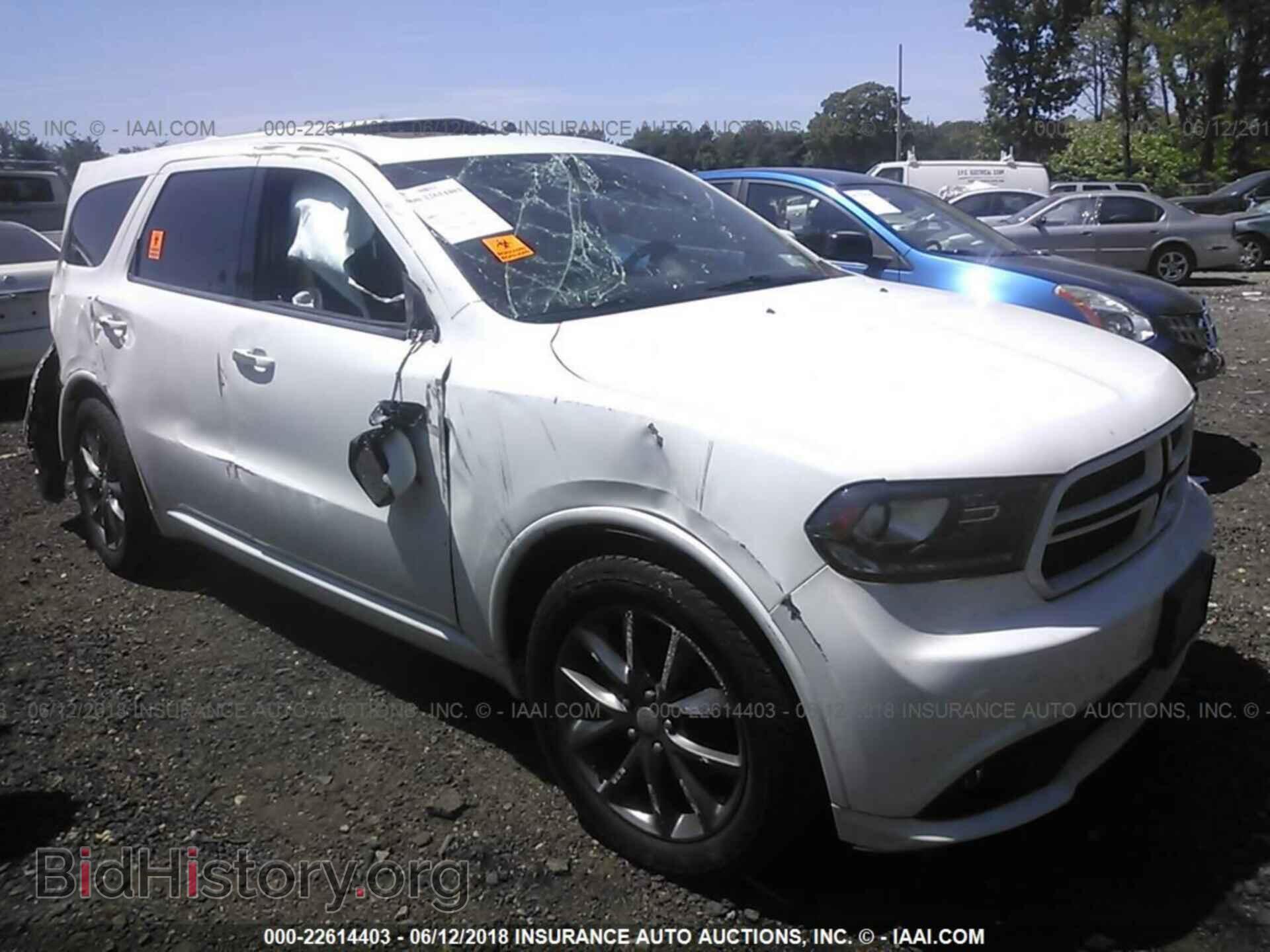 Фотография 1C4SDJCT0EC503526 - Dodge Durango 2014