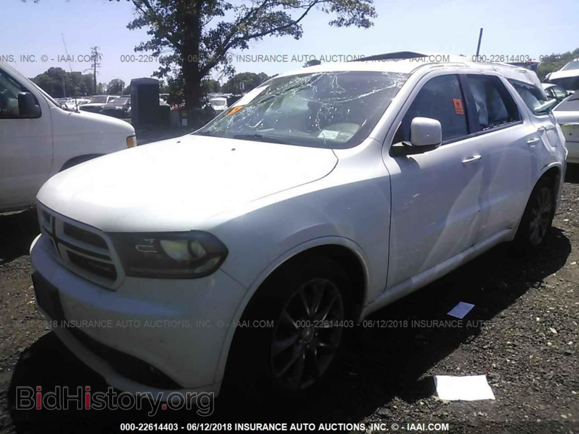 2014 Dodge Durango - VIN: 1C4SDJCT0EC503526 - Photo 2