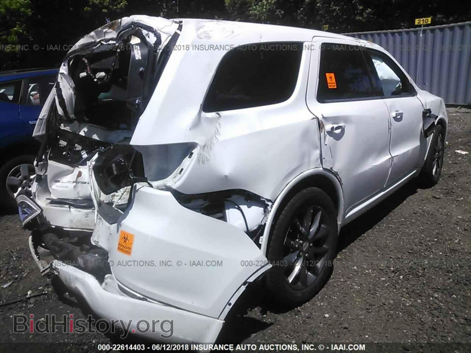 2014 Dodge Durango - VIN: 1C4SDJCT0EC503526 - Photo 4