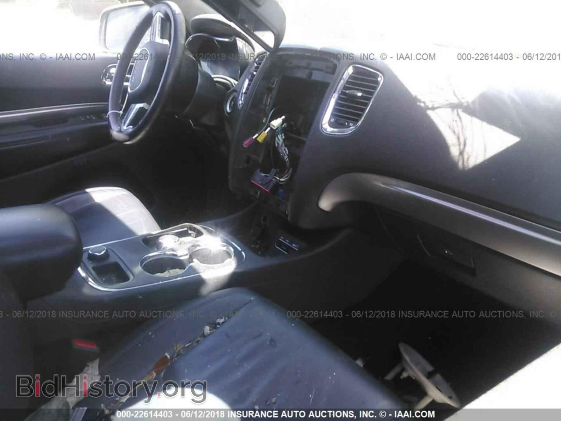 2014 Dodge Durango - VIN: 1C4SDJCT0EC503526 - Photo 5