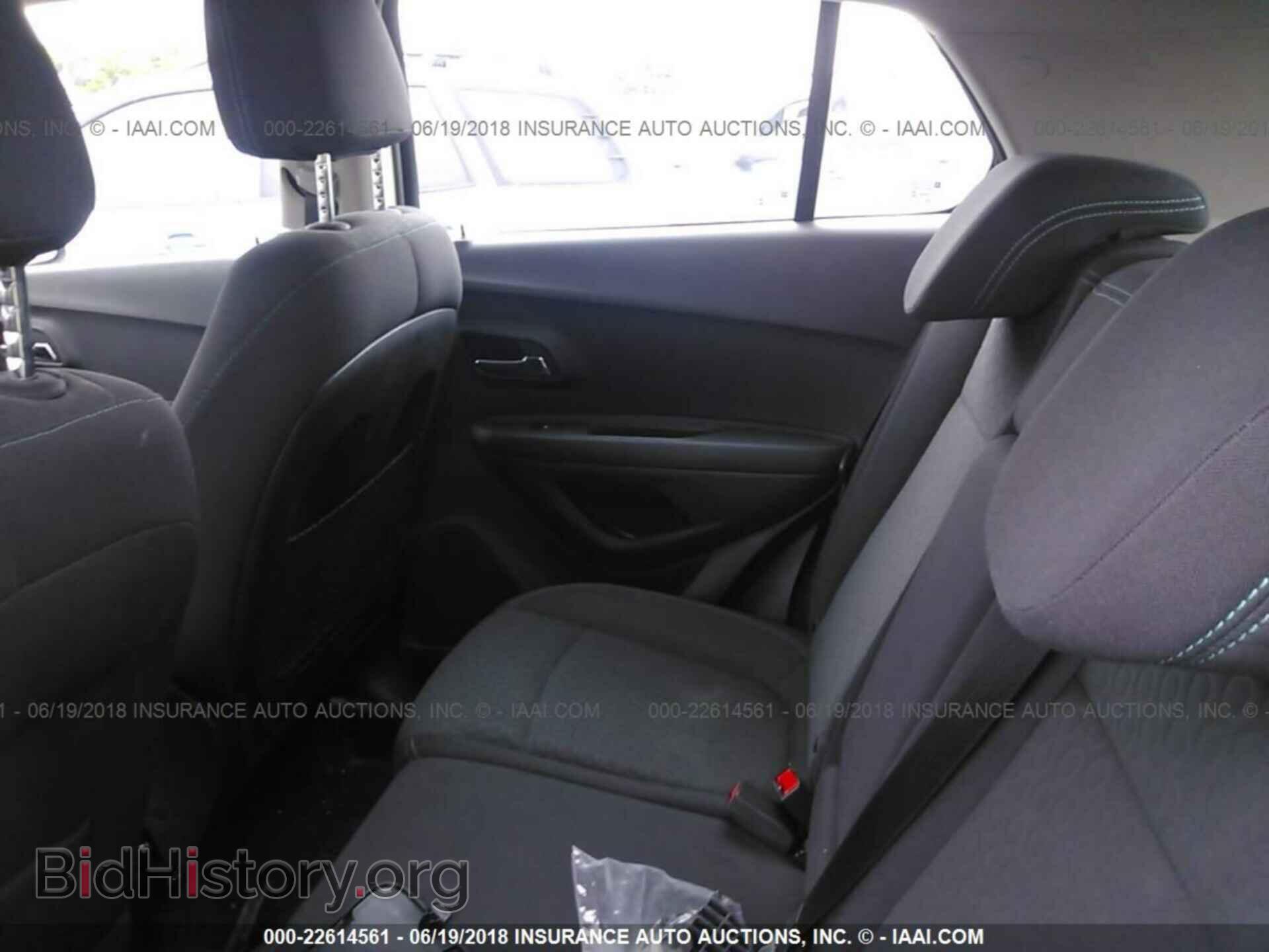 2016 Chevrolet Trax - VIN: 3GNCJNSB3GL165504 - Фото 8
