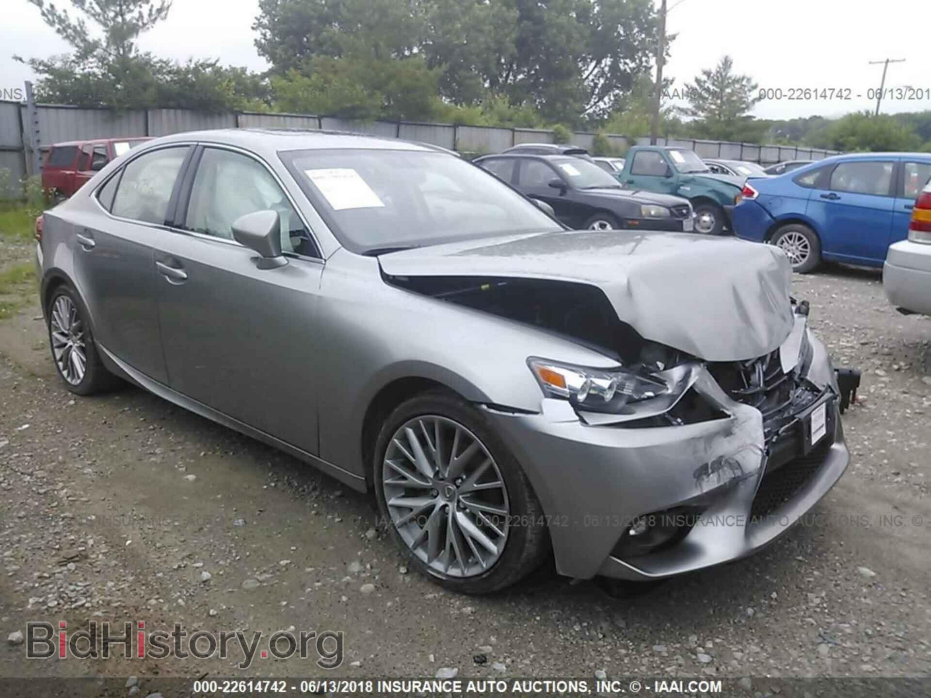 Photo JTHCF1D26F5021619 - Lexus Is 2015