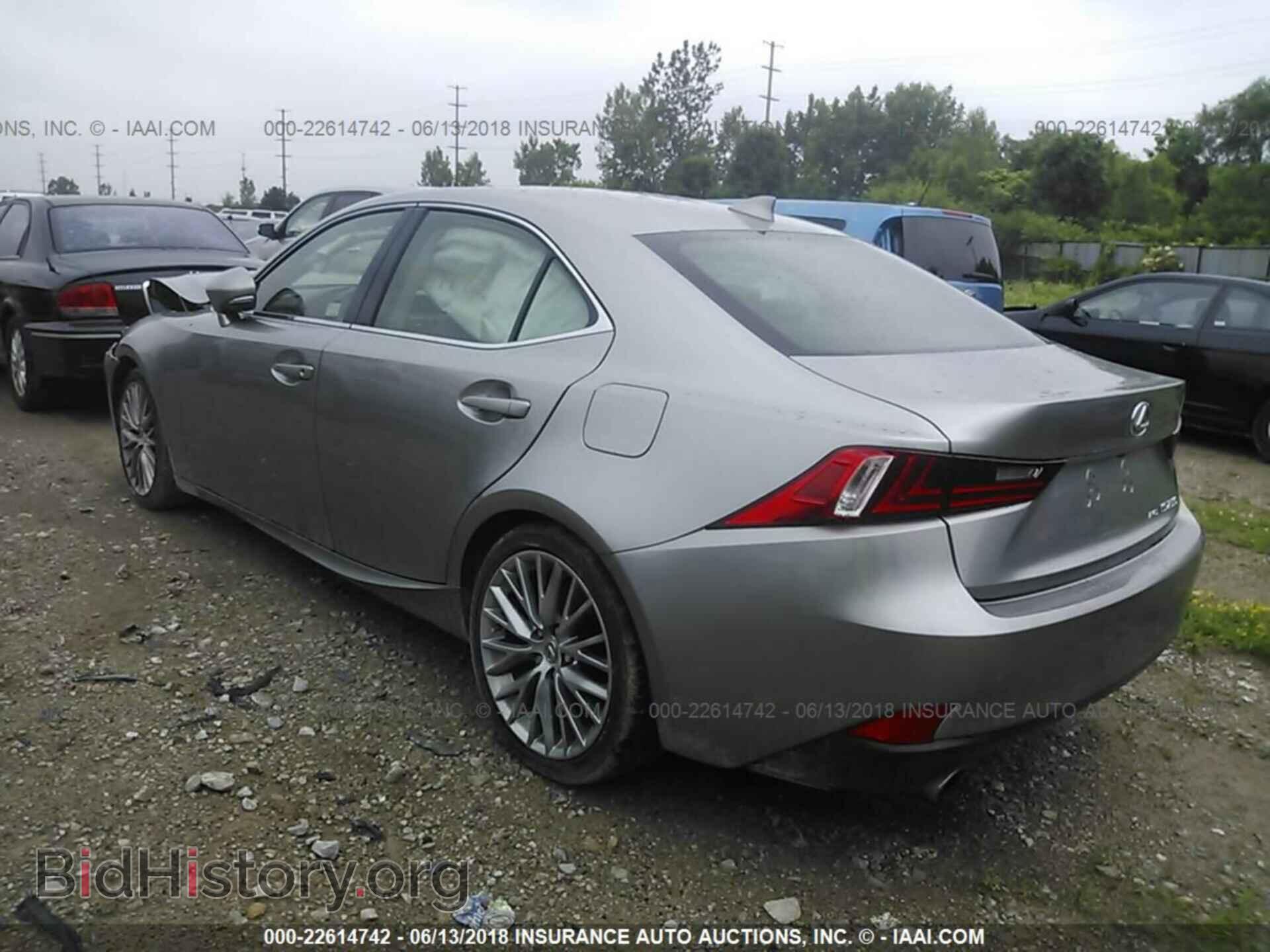 2015 Lexus Is - VIN: JTHCF1D26F5021619 - Photo 3