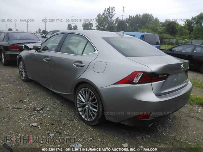 2015 Lexus IS (VIN JTHCF1D26F5021619) — photo 3 of 10