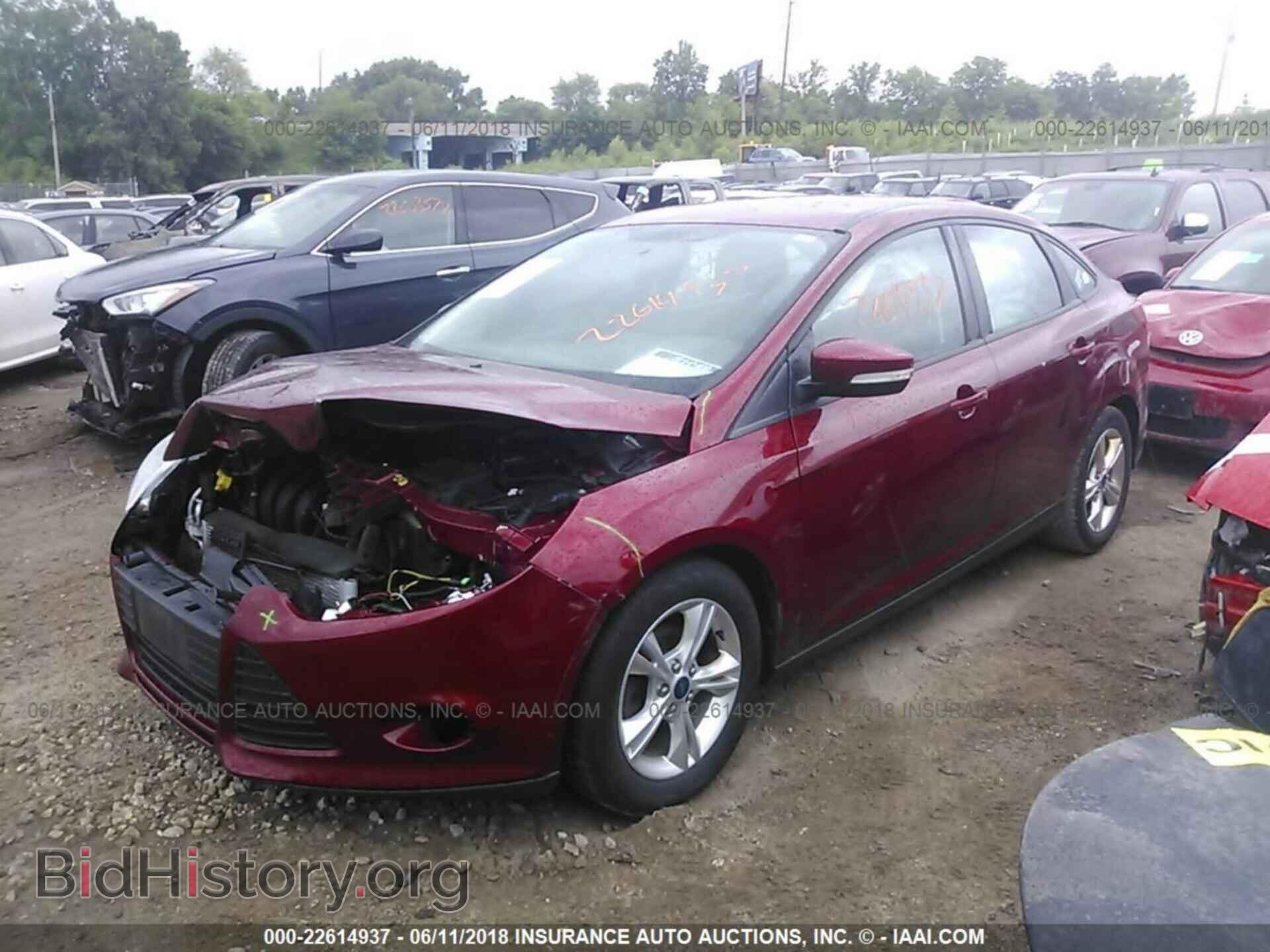 2014 FORD FOCUS - VIN: 1FADP3F20EL355267 - Photo 2