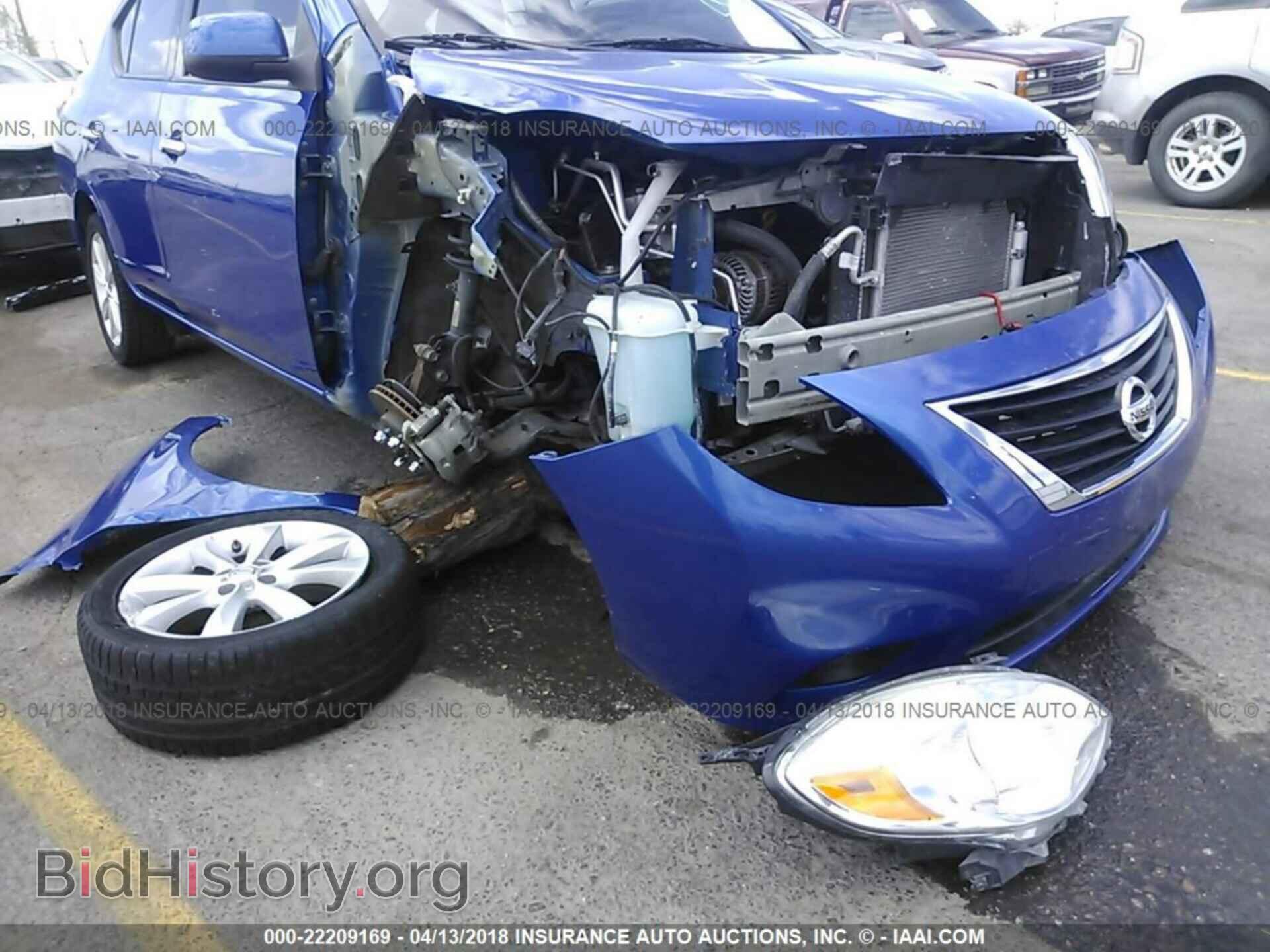2014 NISSAN VERSA - VIN: 3N1CN7AP1EL801827 - Photo 6