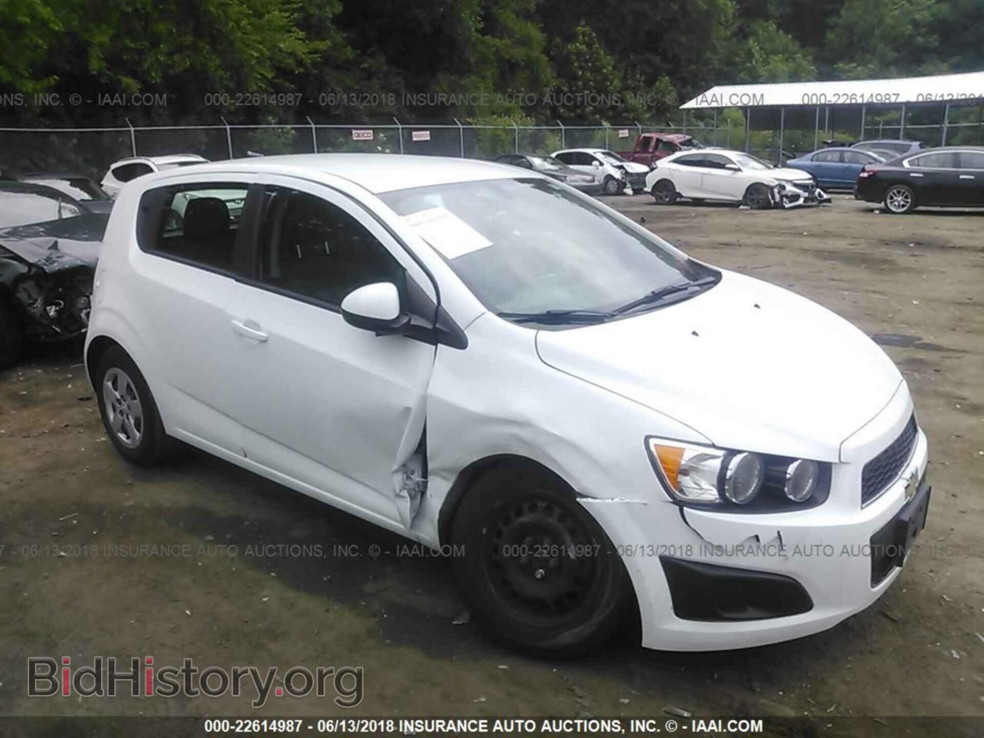 Фотография 1G1JA6SG4E4174385 - Chevrolet Sonic 2014