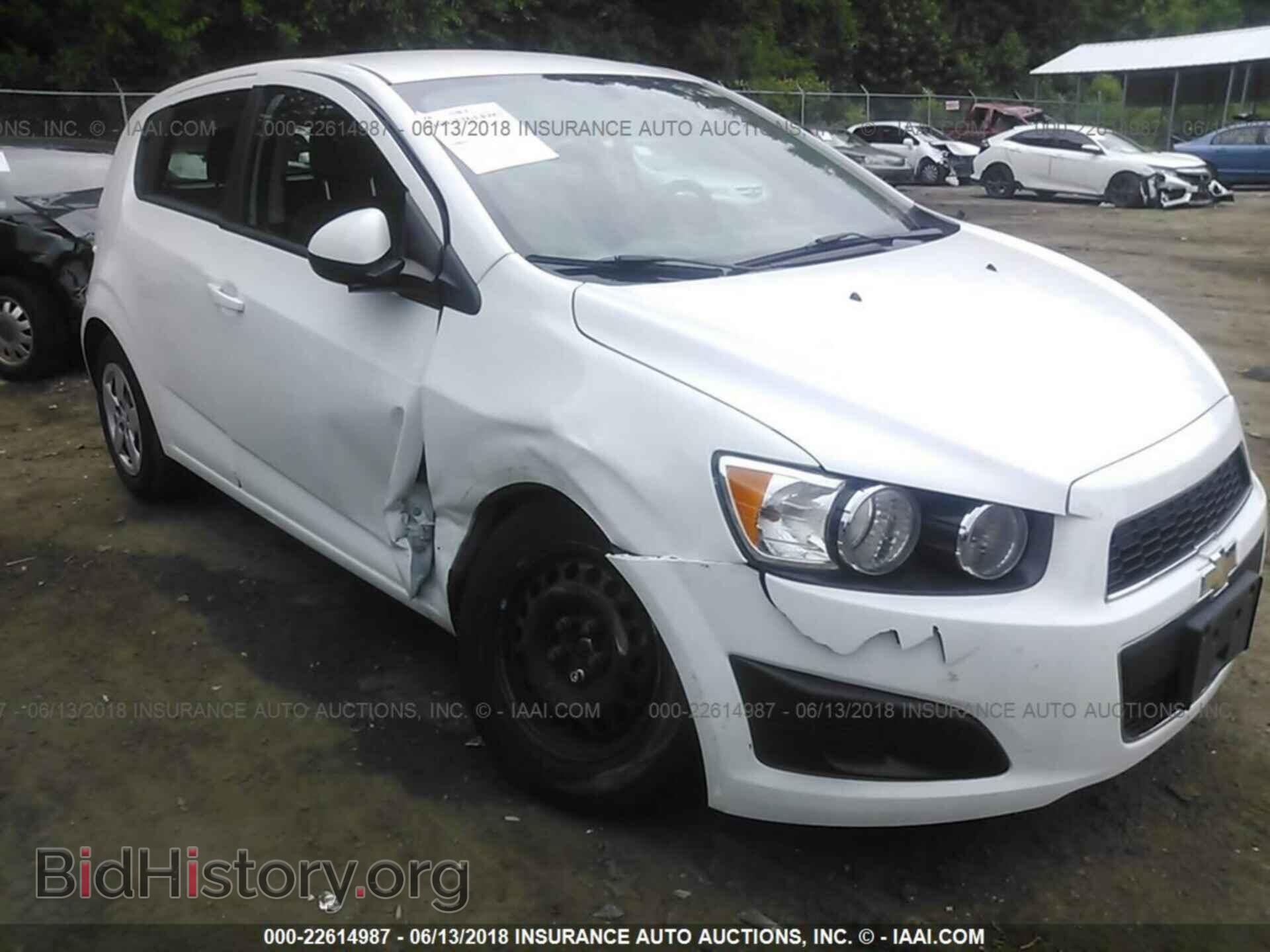 2014 Chevrolet Sonic - VIN: 1G1JA6SG4E4174385 - Фото 6