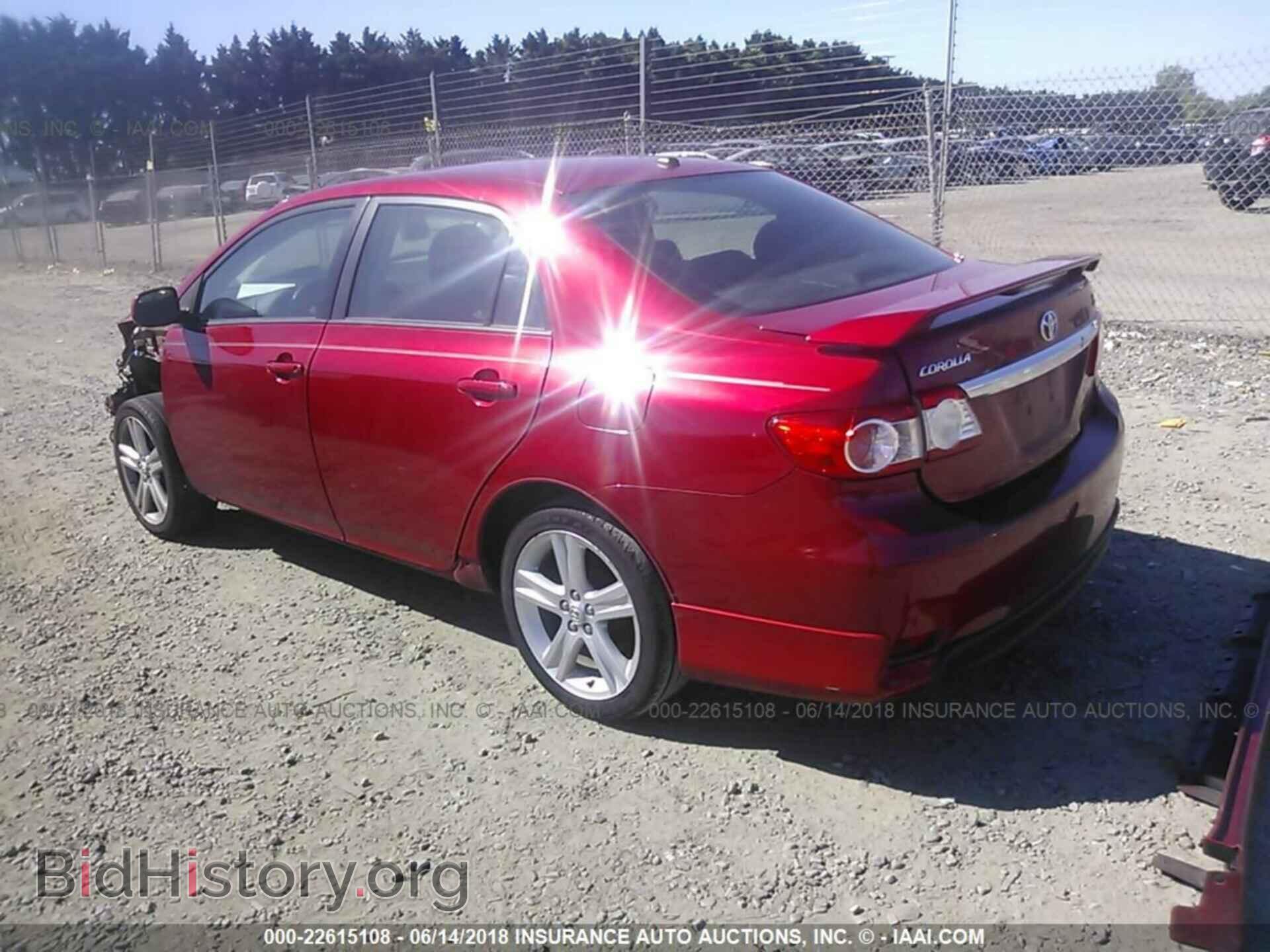 2013 Toyota Corolla - VIN: 2T1BU4EE6DC099699 - Фото 3