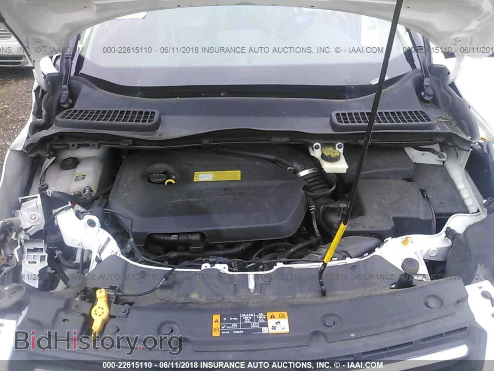 2013 Ford Escape - VIN: 1FMCU0GX5DUA03166 - Photo 10