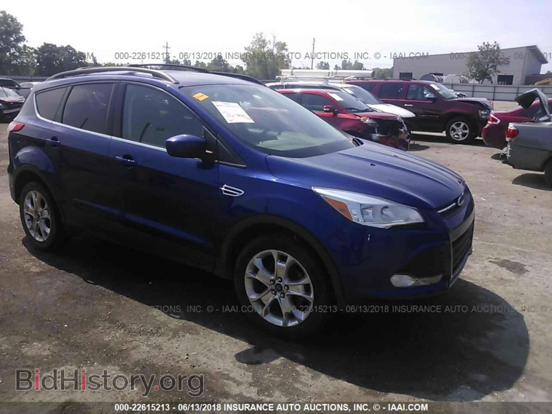 Фотография 1FMCU0GX3DUB14010 - Ford Escape 2013