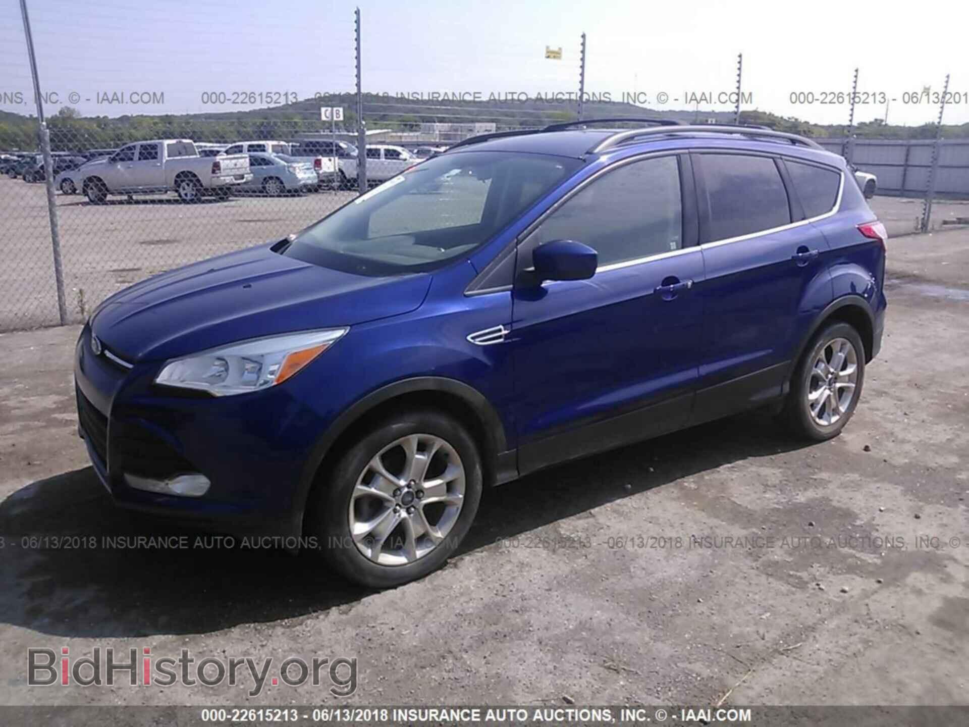 2013 Ford Escape - VIN: 1FMCU0GX3DUB14010 - Photo 2