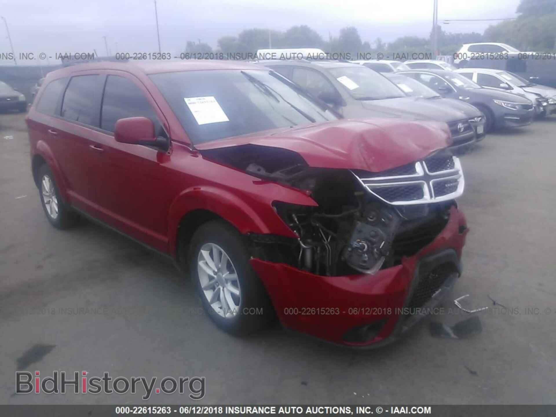 Фотография 3C4PDDBG2ET226426 - Dodge Journey 2014