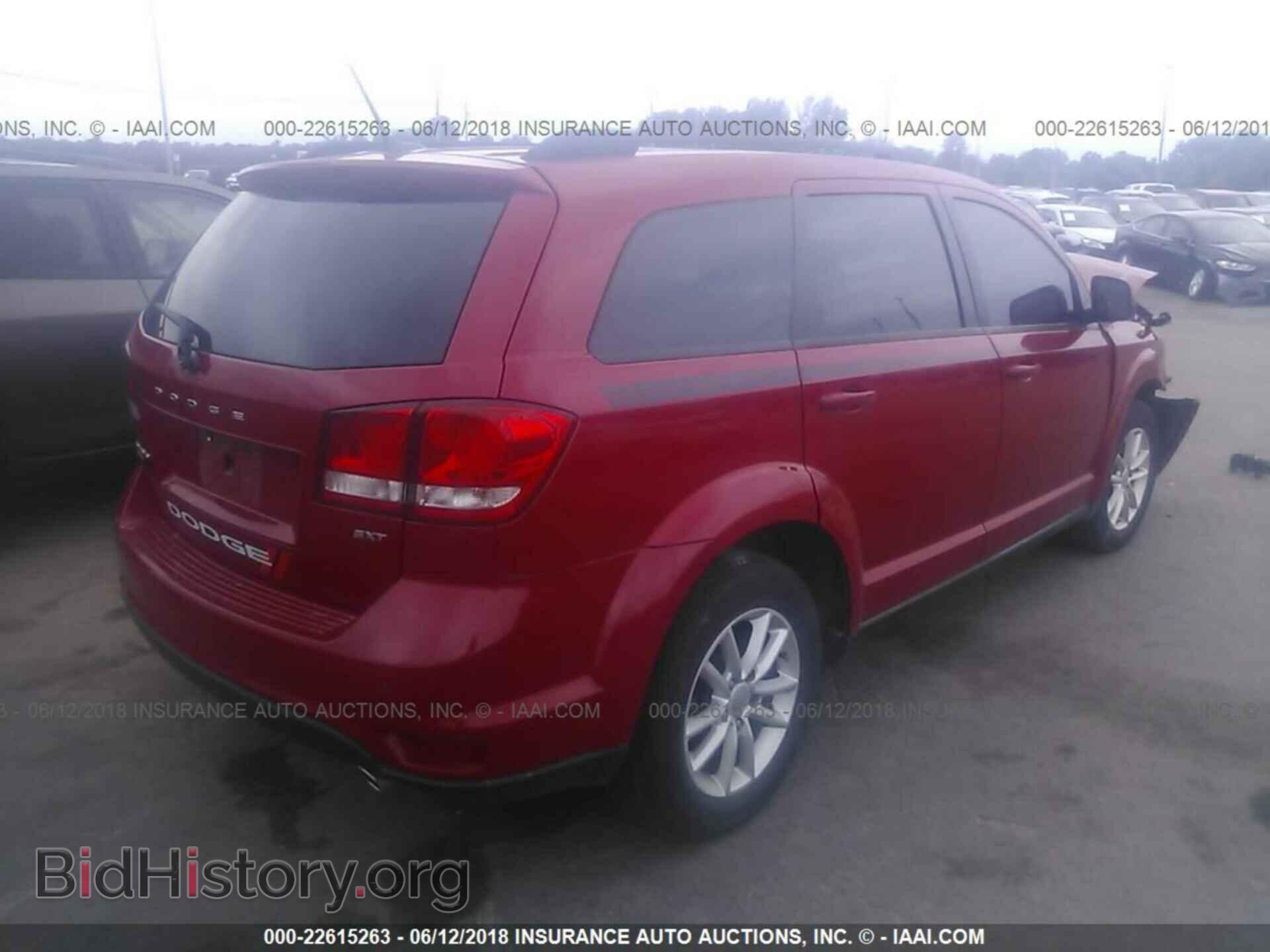 2014 Dodge Journey - VIN: 3C4PDDBG2ET226426 - Фото 4