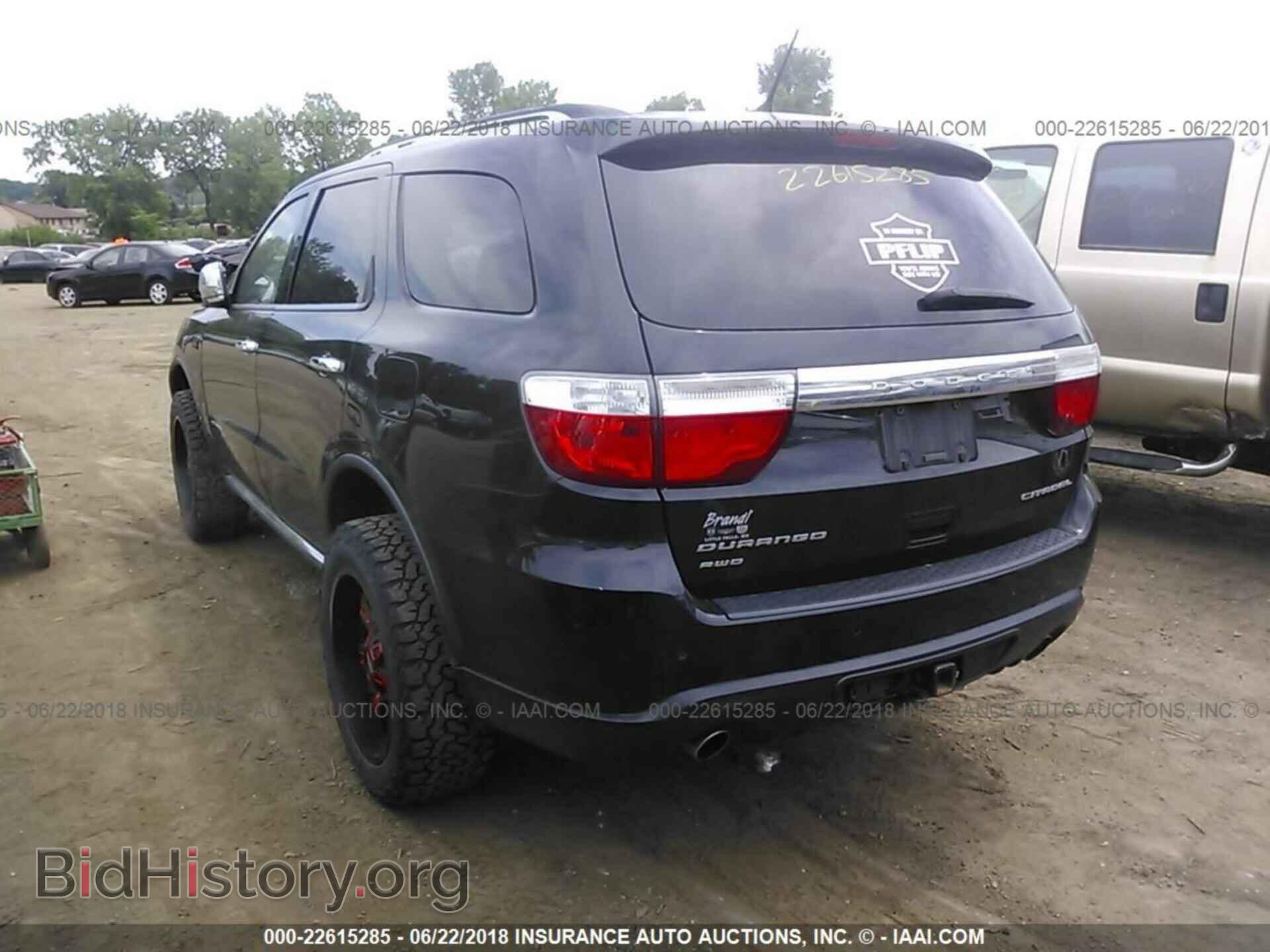 2011 Dodge Durango - VIN: 1D4SE5GT7BC689059 - Photo 3
