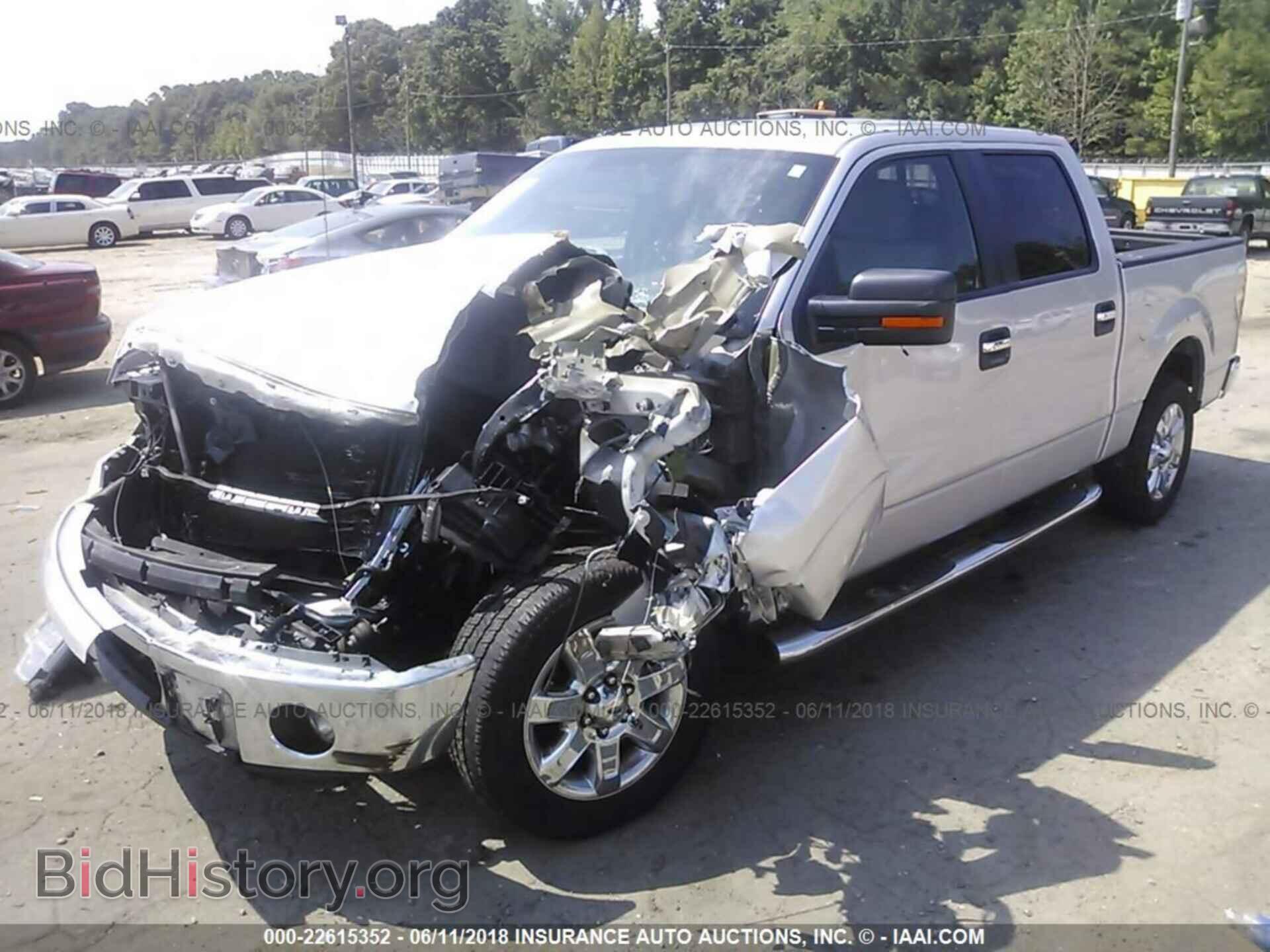 2013 Ford F150 - VIN: 1FTFW1CF9DFC69020 - Фото 2