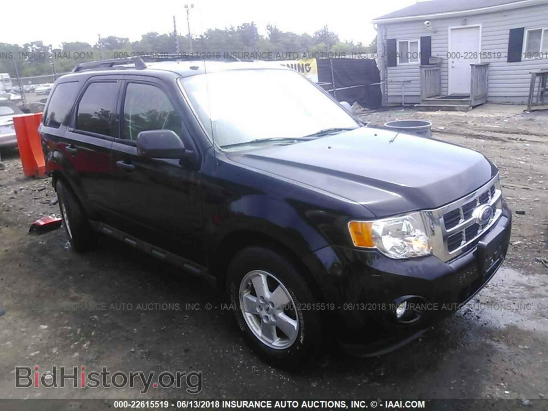 Photo 1FMCU9D76CKA33280 - Ford Escape 2012