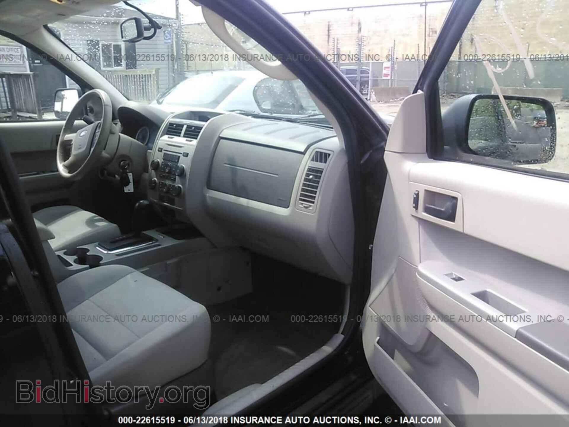 2012 Ford Escape - VIN: 1FMCU9D76CKA33280 - Фото 5