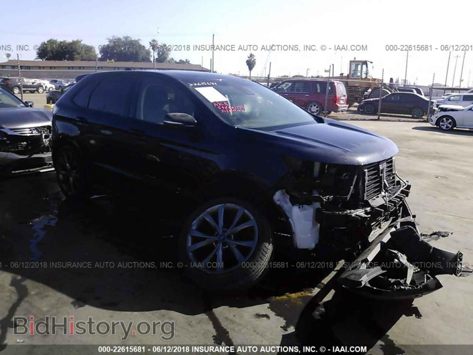 Фотография 2FMPK4AP6HBB46789 - Ford Edge 2017