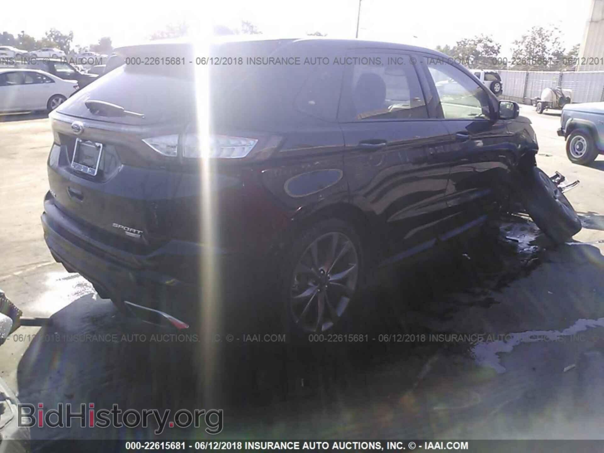 2017 Ford Edge - VIN: 2FMPK4AP6HBB46789 - Фото 4
