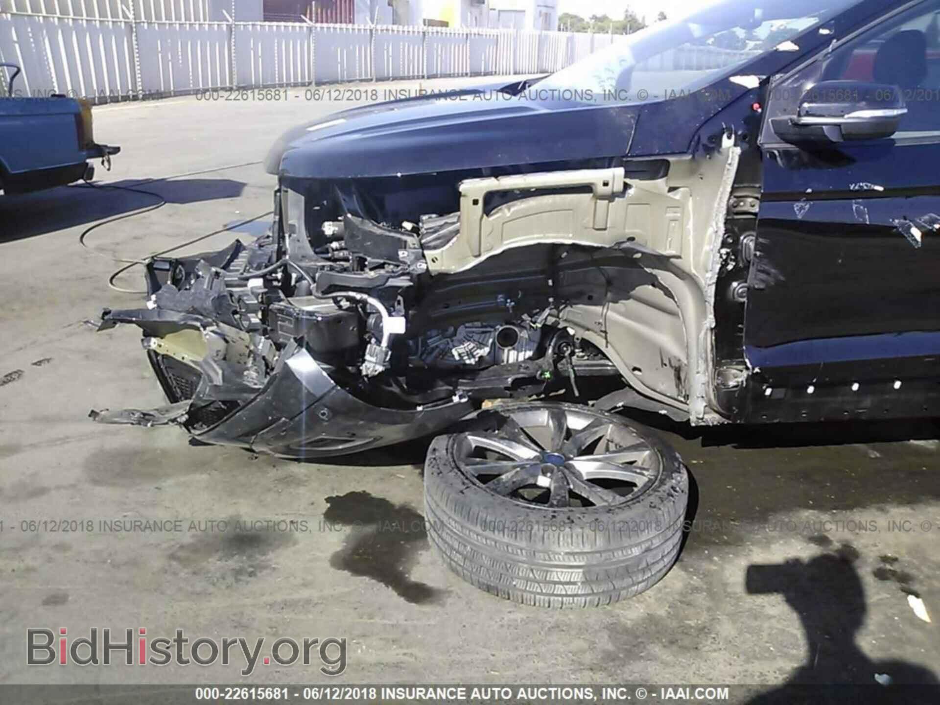 2017 Ford Edge - VIN: 2FMPK4AP6HBB46789 - Фото 6