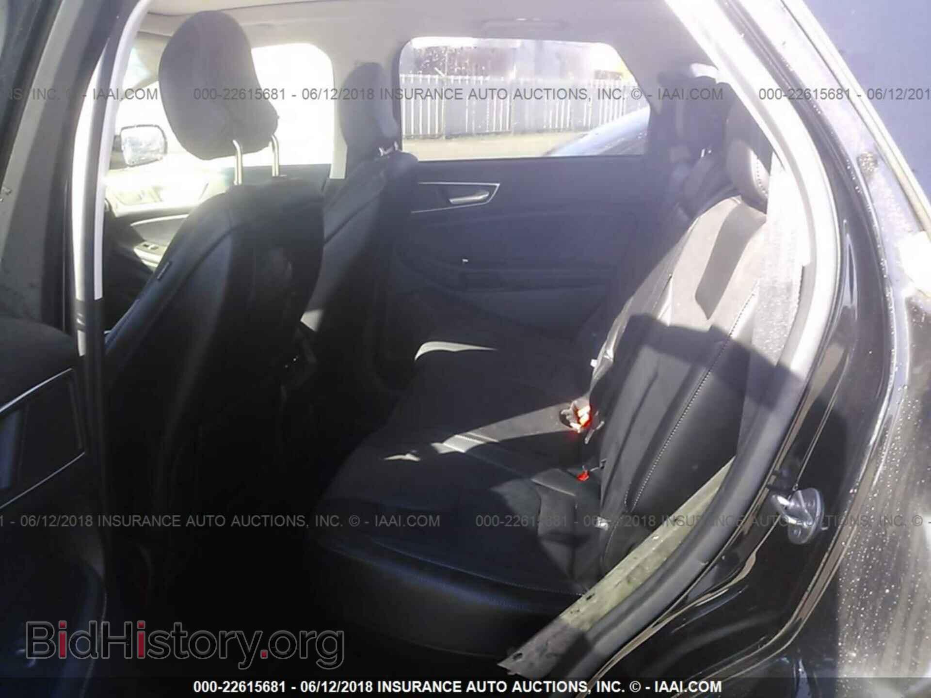 2017 Ford Edge - VIN: 2FMPK4AP6HBB46789 - Фото 8