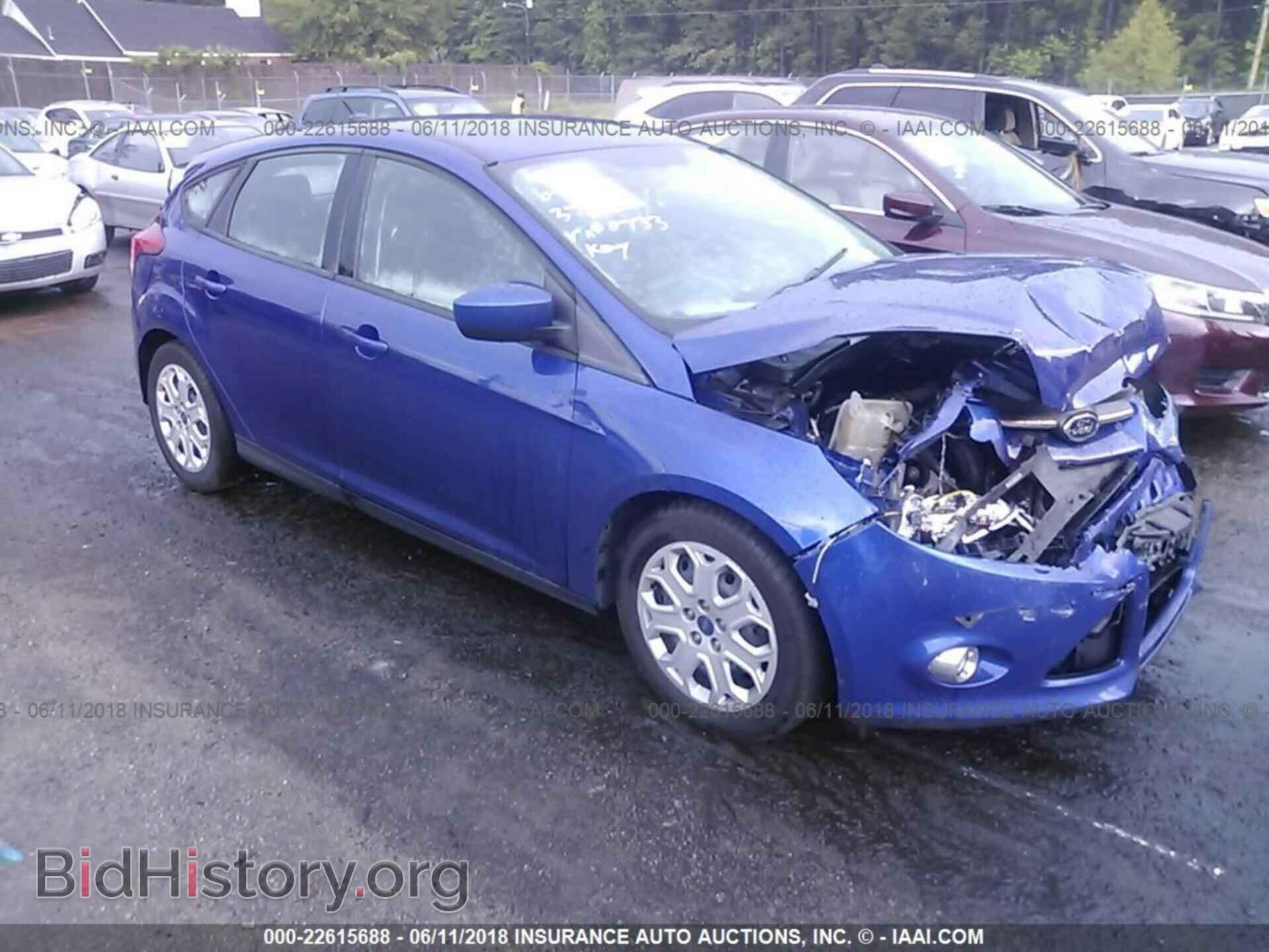 Photo 1FAHP3K21CL380733 - Ford Focus 2012