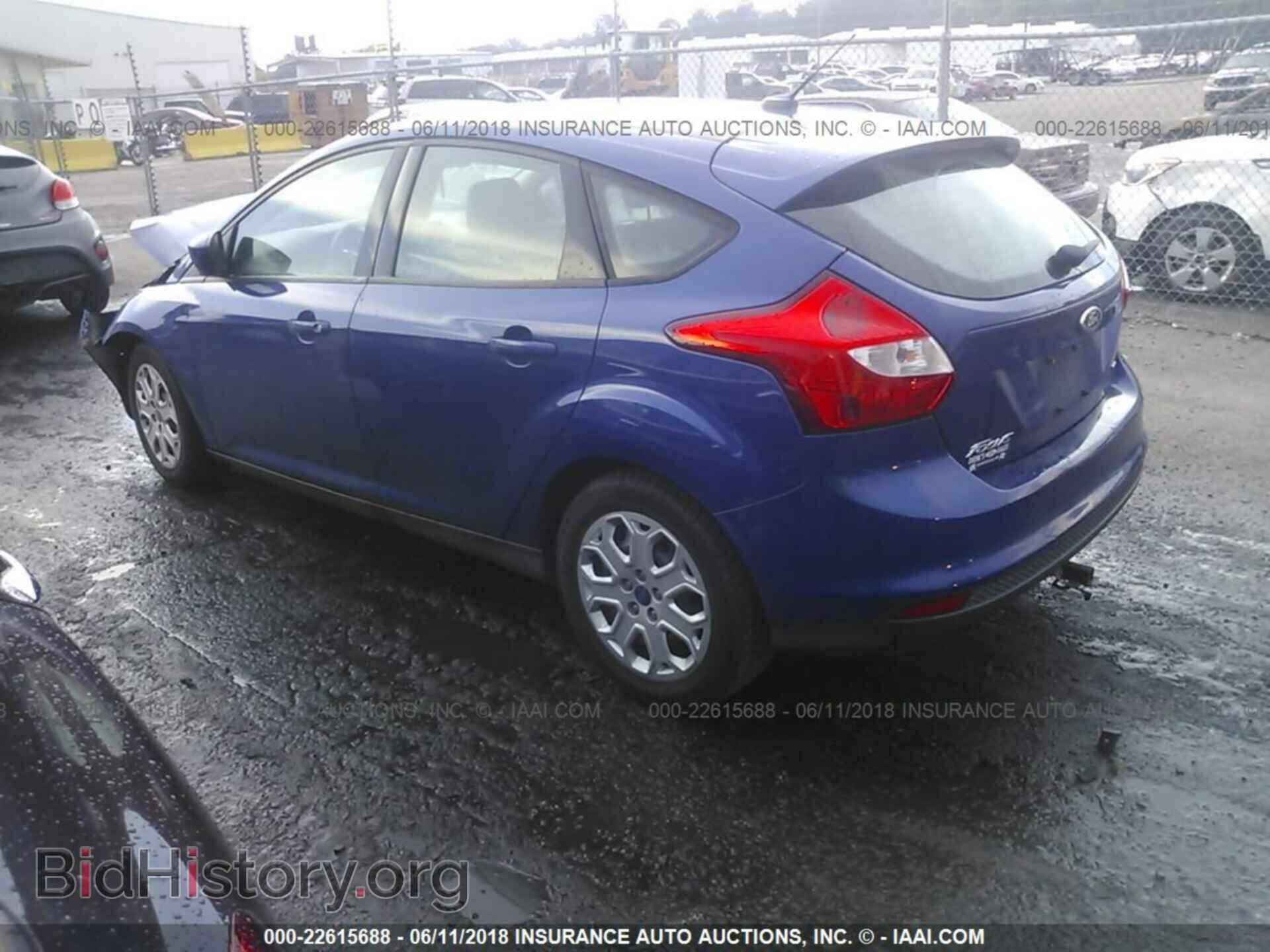 2012 Ford Focus - VIN: 1FAHP3K21CL380733 - Photo 3
