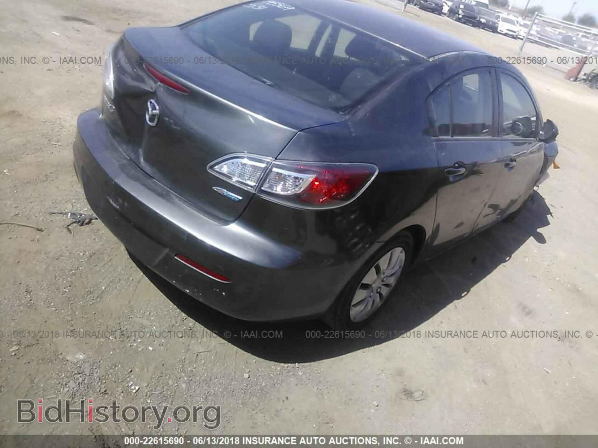2012 MAZDA 3 - VIN: JM1BL1V80C1674863 - Фото 4