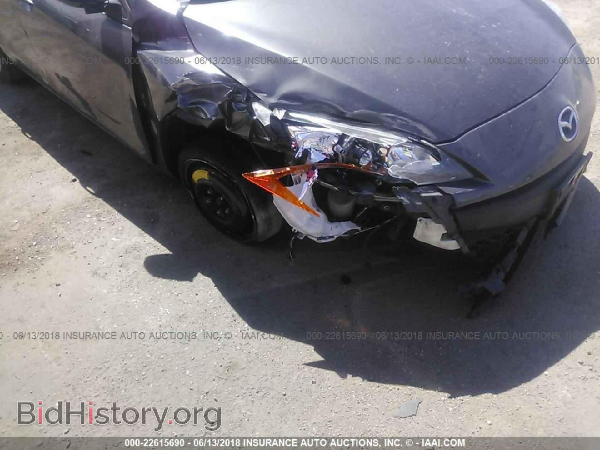 2012 MAZDA 3 - VIN: JM1BL1V80C1674863 - Фото 6