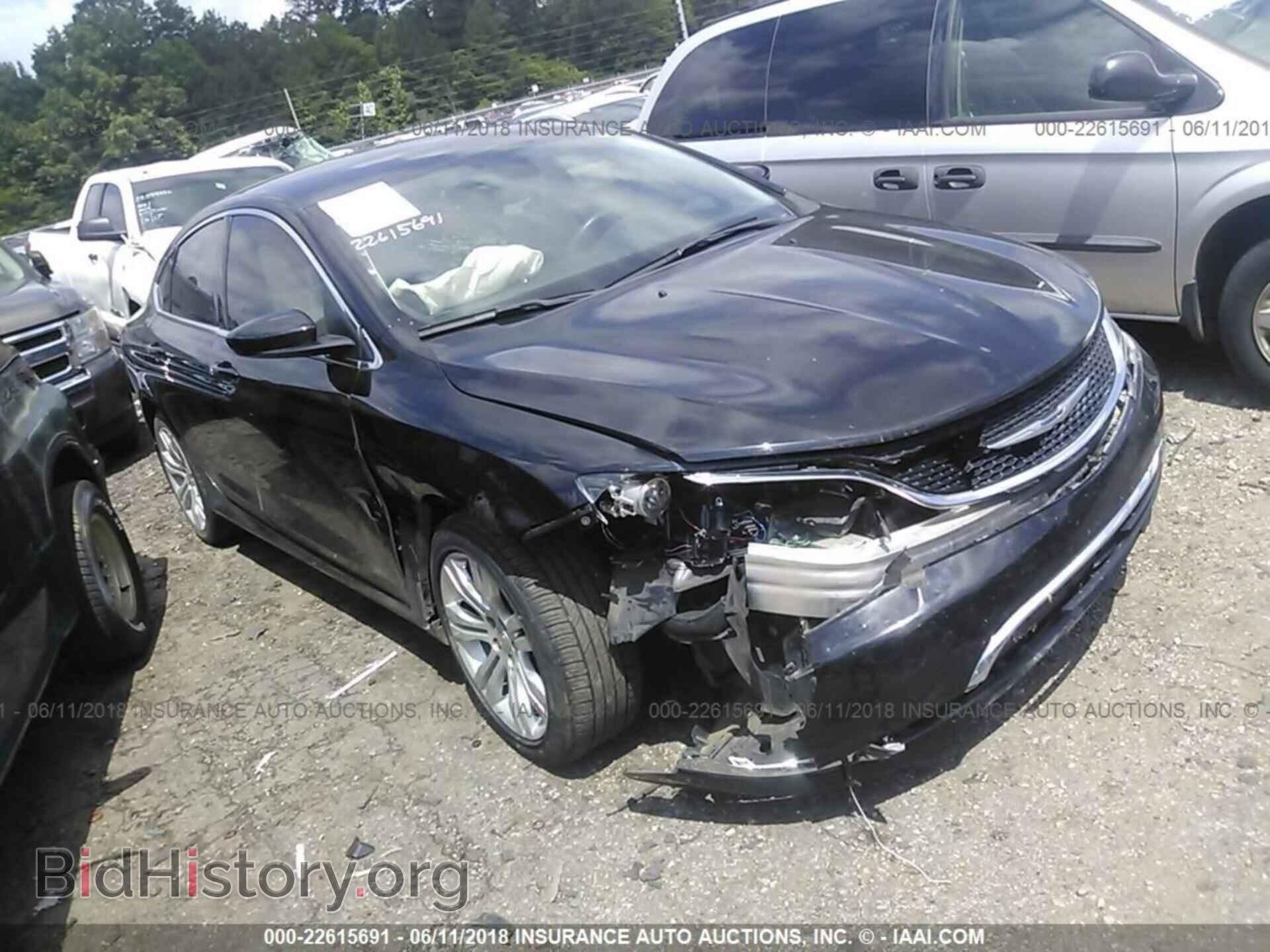 Photo 1C3CCCAB1FN754451 - Chrysler 200 2015