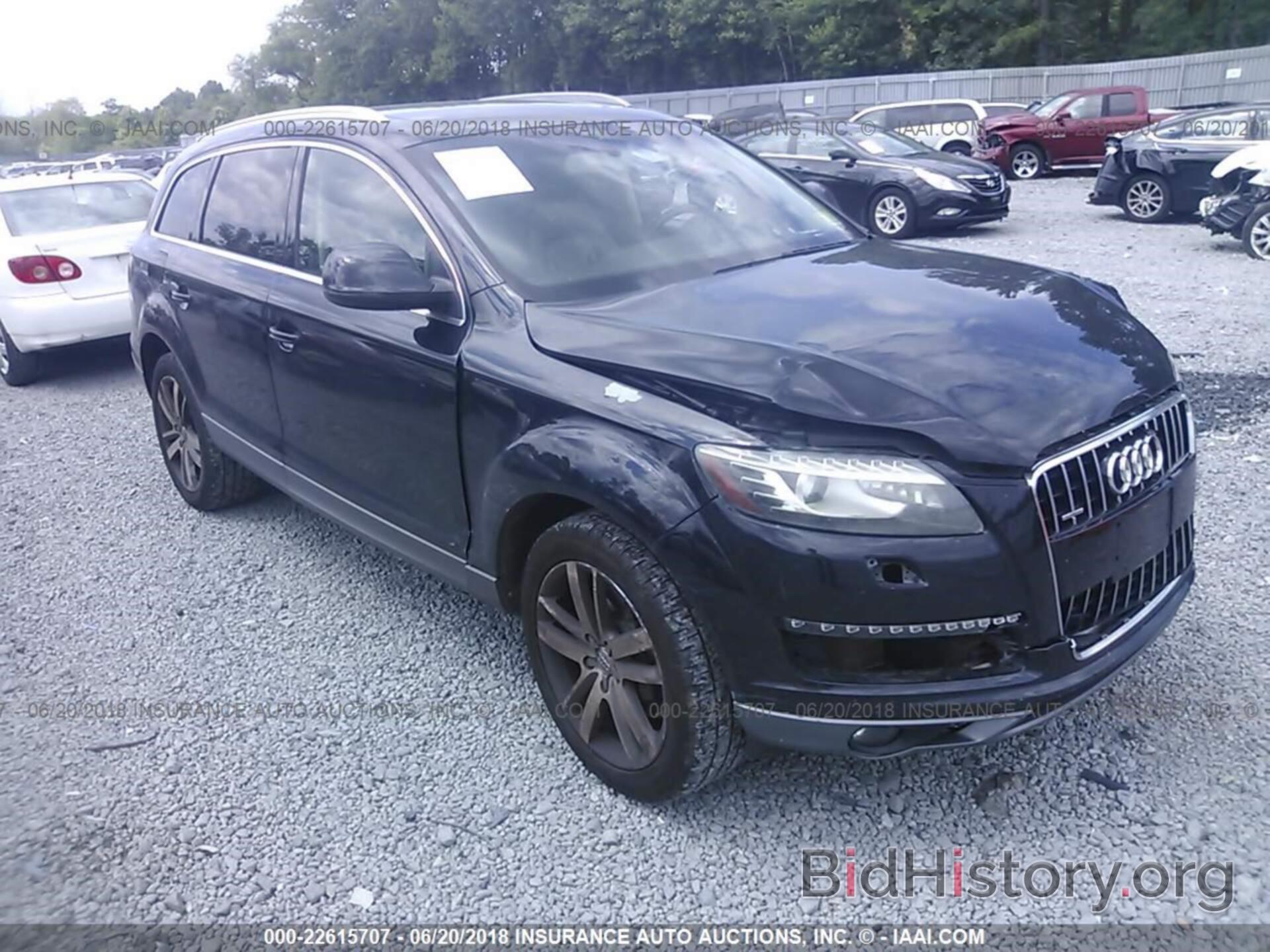 Photo WA1LGAFE9BD005513 - Audi Q7 2011