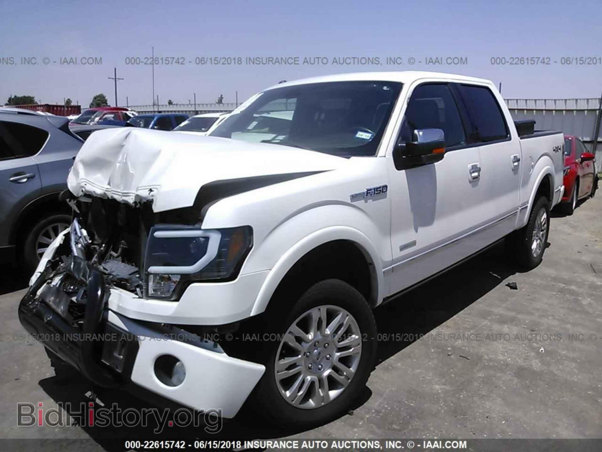 2012 Ford F150 - VIN: 1FTFW1ET3CFA41886 - Фото 2